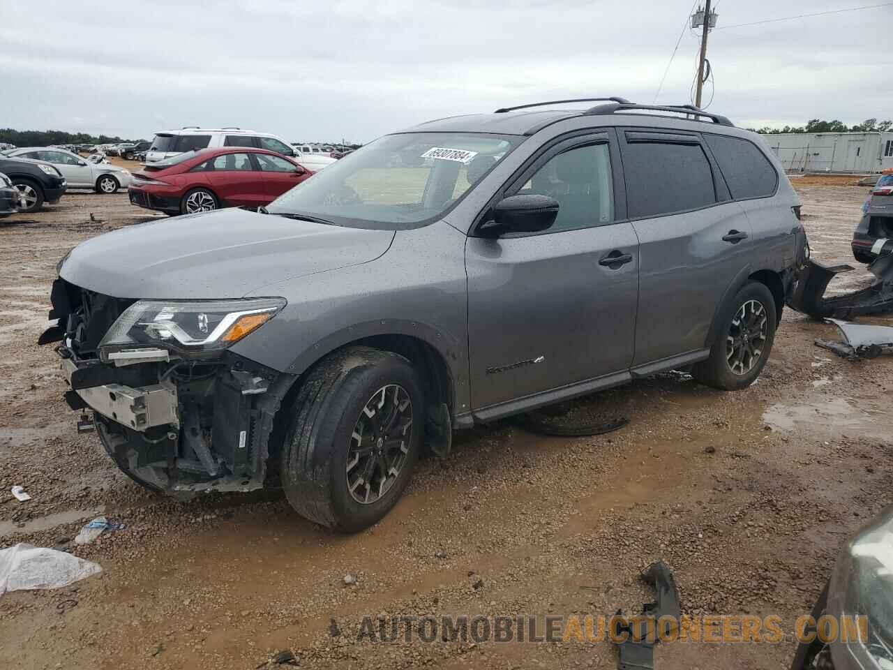 5N1DR2BN4LC622322 NISSAN PATHFINDER 2020