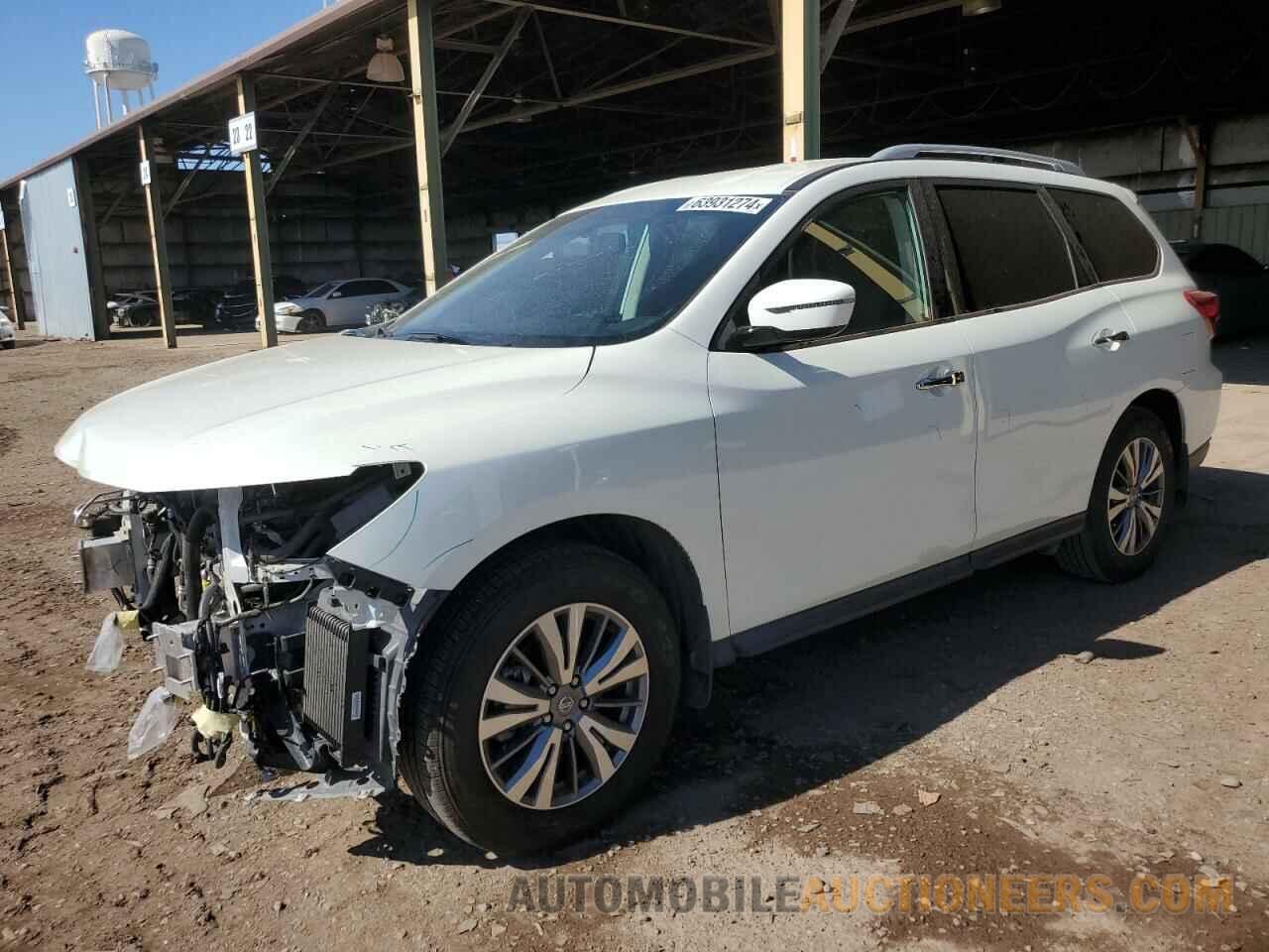 5N1DR2BN4LC624846 NISSAN PATHFINDER 2020