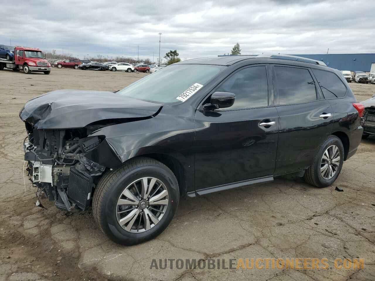 5N1DR2BN5LC590903 NISSAN PATHFINDER 2020