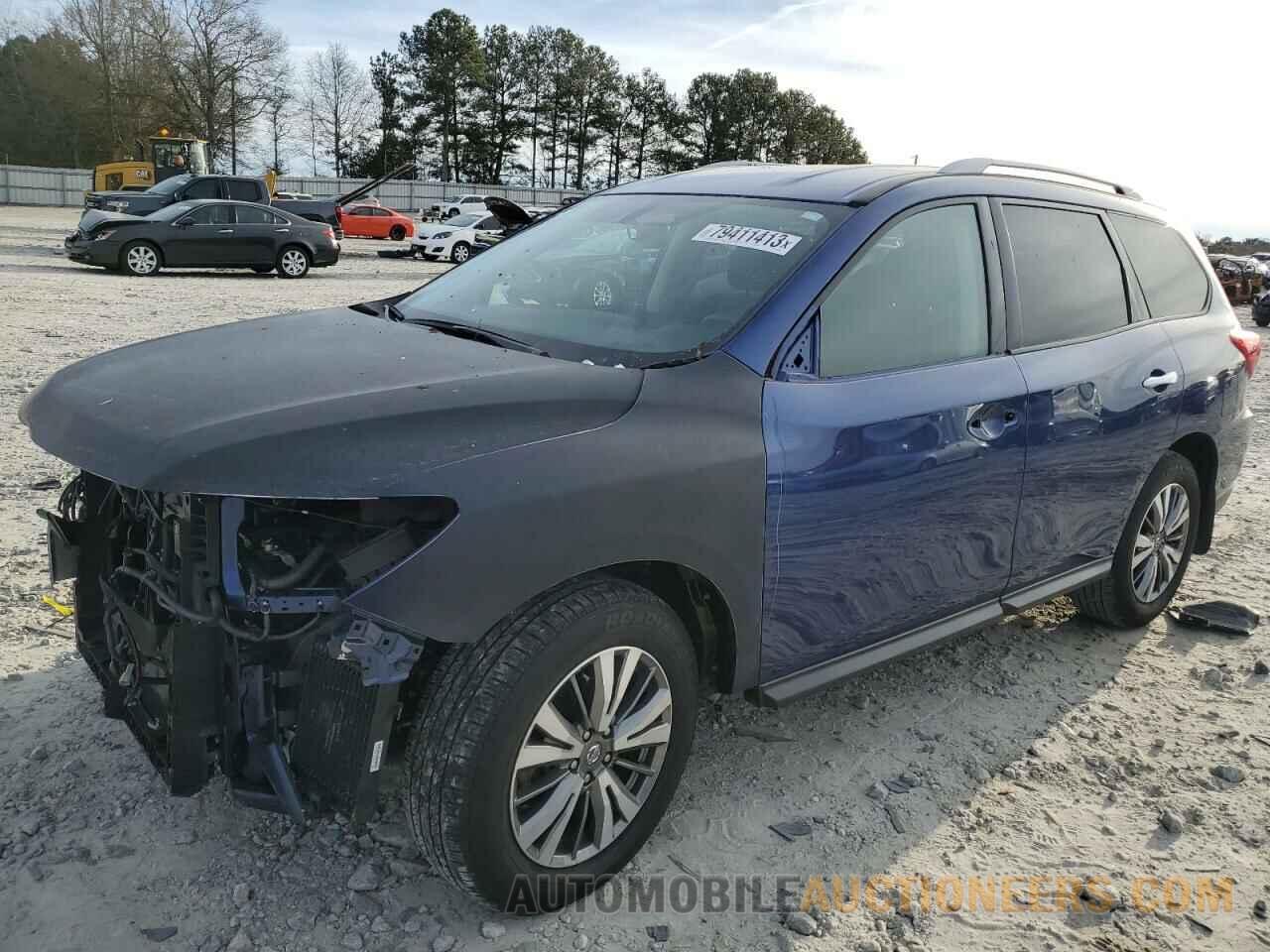 5N1DR2BN5LC592358 NISSAN PATHFINDER 2020