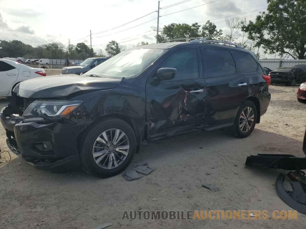 5N1DR2BN5LC600152 NISSAN PATHFINDER 2020