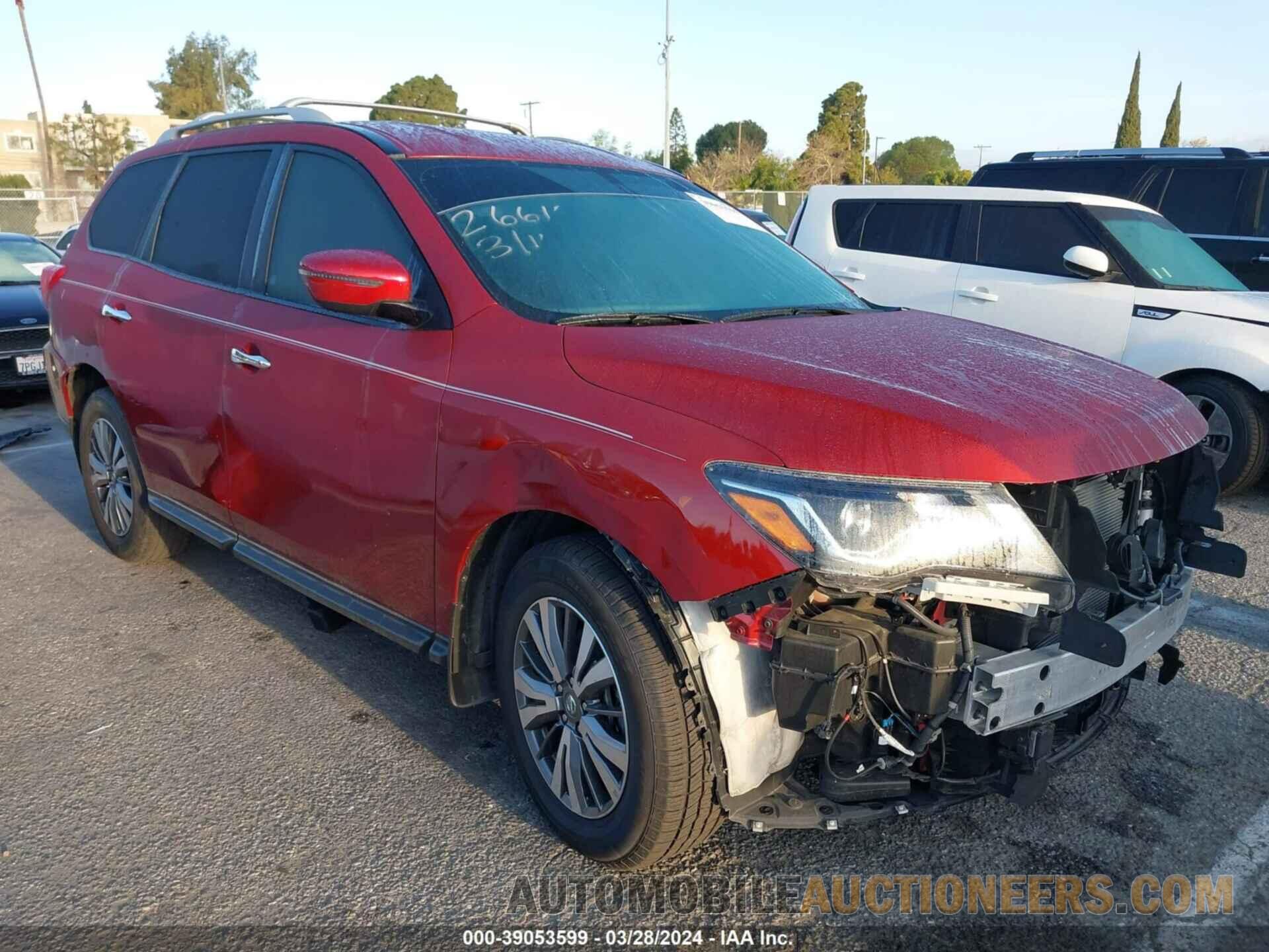 5N1DR2BN5LC616688 NISSAN PATHFINDER 2020