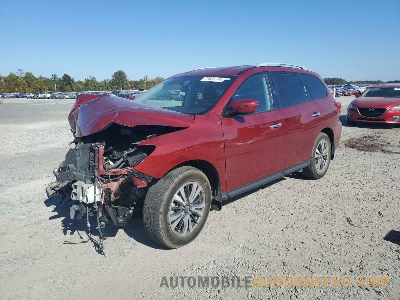 5N1DR2BN5LC637959 NISSAN PATHFINDER 2020