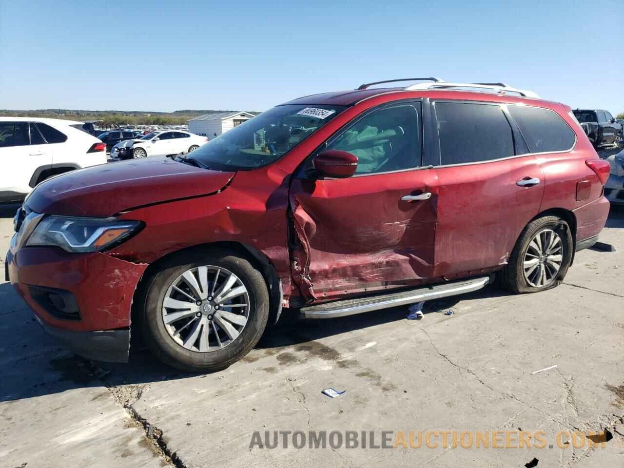 5N1DR2BN6LC592465 NISSAN PATHFINDER 2020