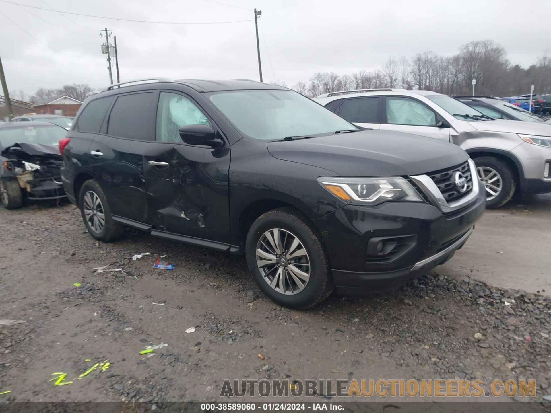 5N1DR2BN6LC596550 NISSAN PATHFINDER 2020