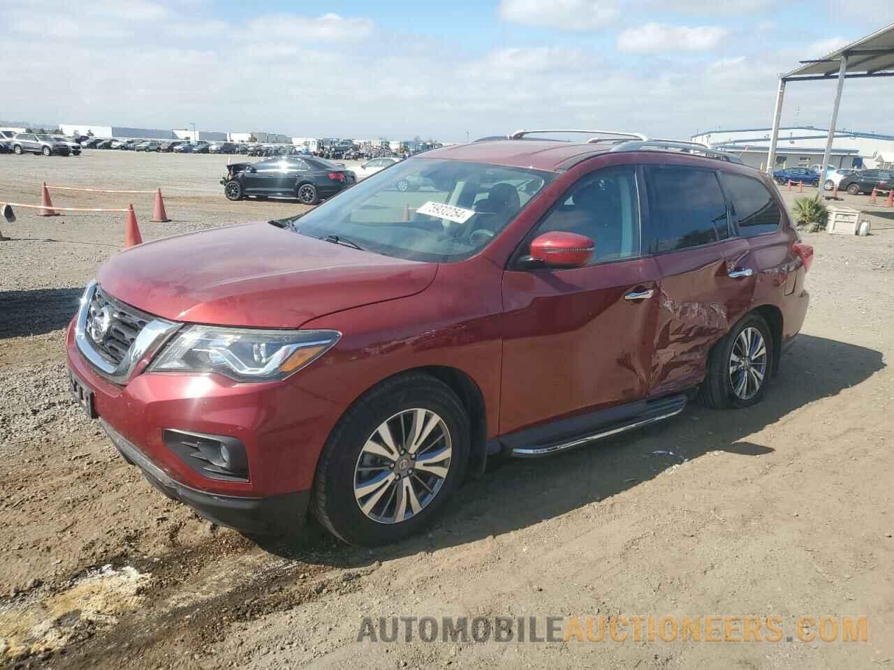 5N1DR2BN6LC600001 NISSAN PATHFINDER 2020