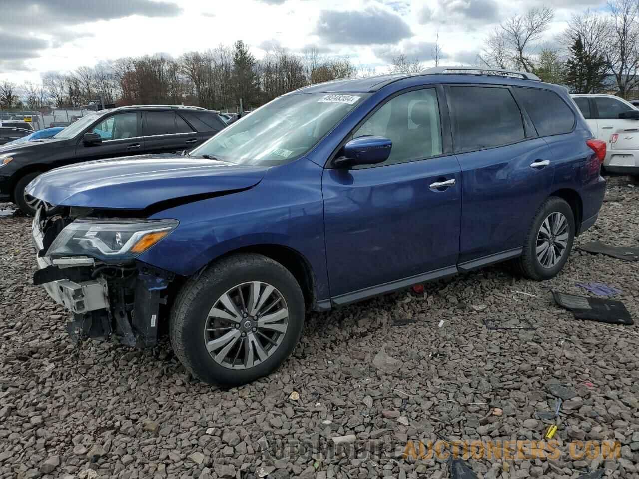 5N1DR2BN6LC604565 NISSAN PATHFINDER 2020