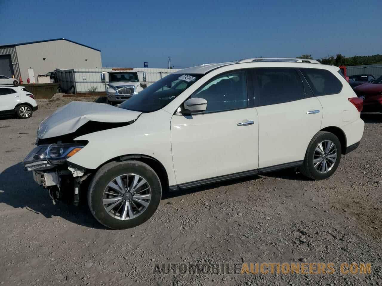 5N1DR2BN6LC617204 NISSAN PATHFINDER 2020