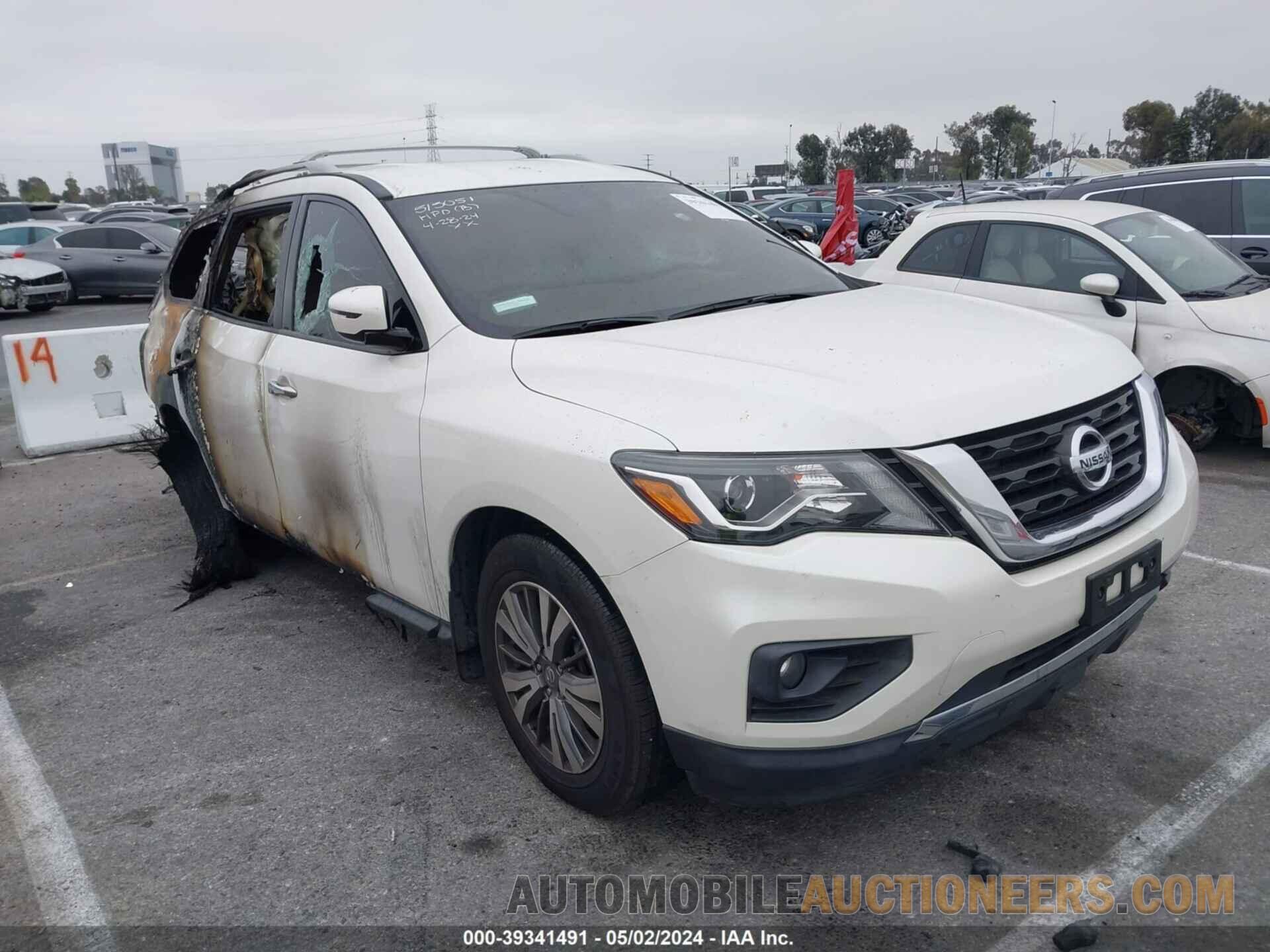 5N1DR2BN6LC628249 NISSAN PATHFINDER 2020