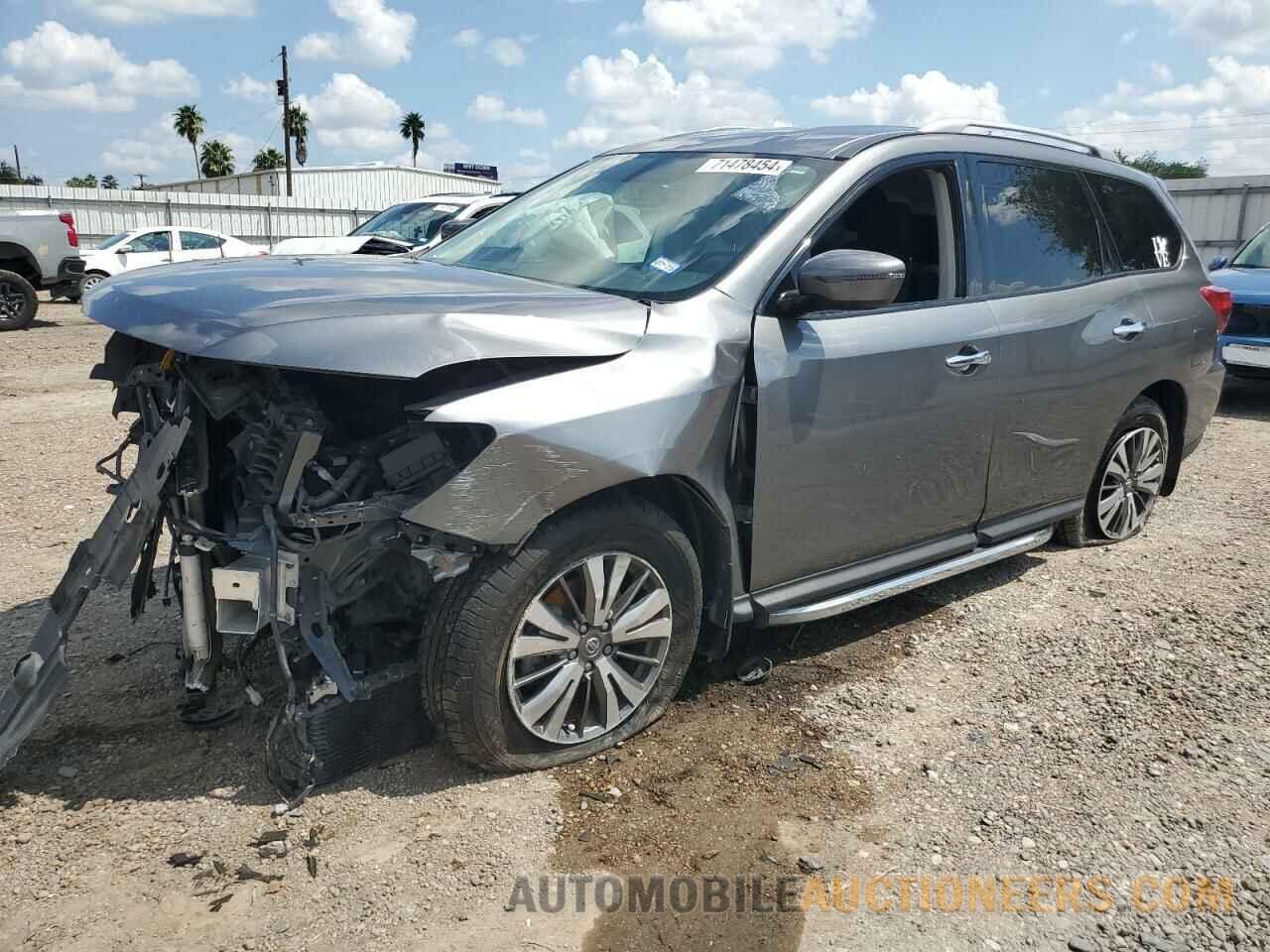 5N1DR2BN6LC638862 NISSAN PATHFINDER 2020