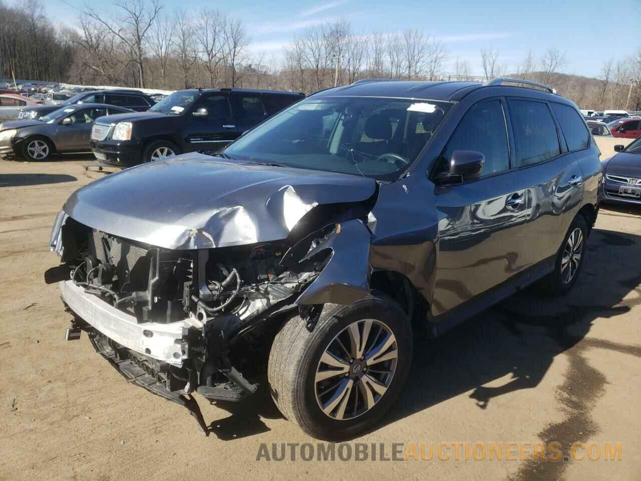 5N1DR2BN6LC641440 NISSAN PATHFINDER 2020