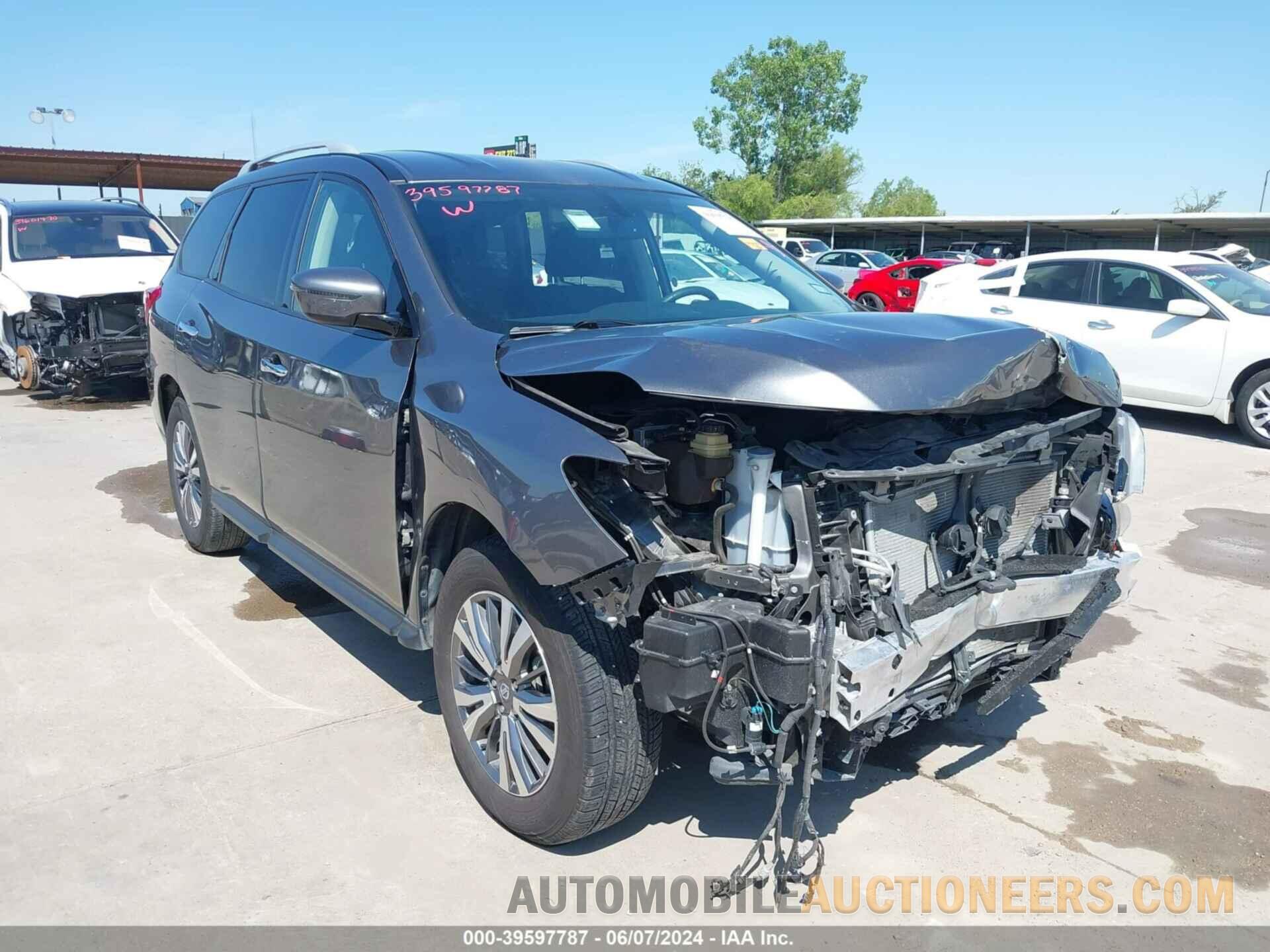 5N1DR2BN7LC591566 NISSAN PATHFINDER 2020