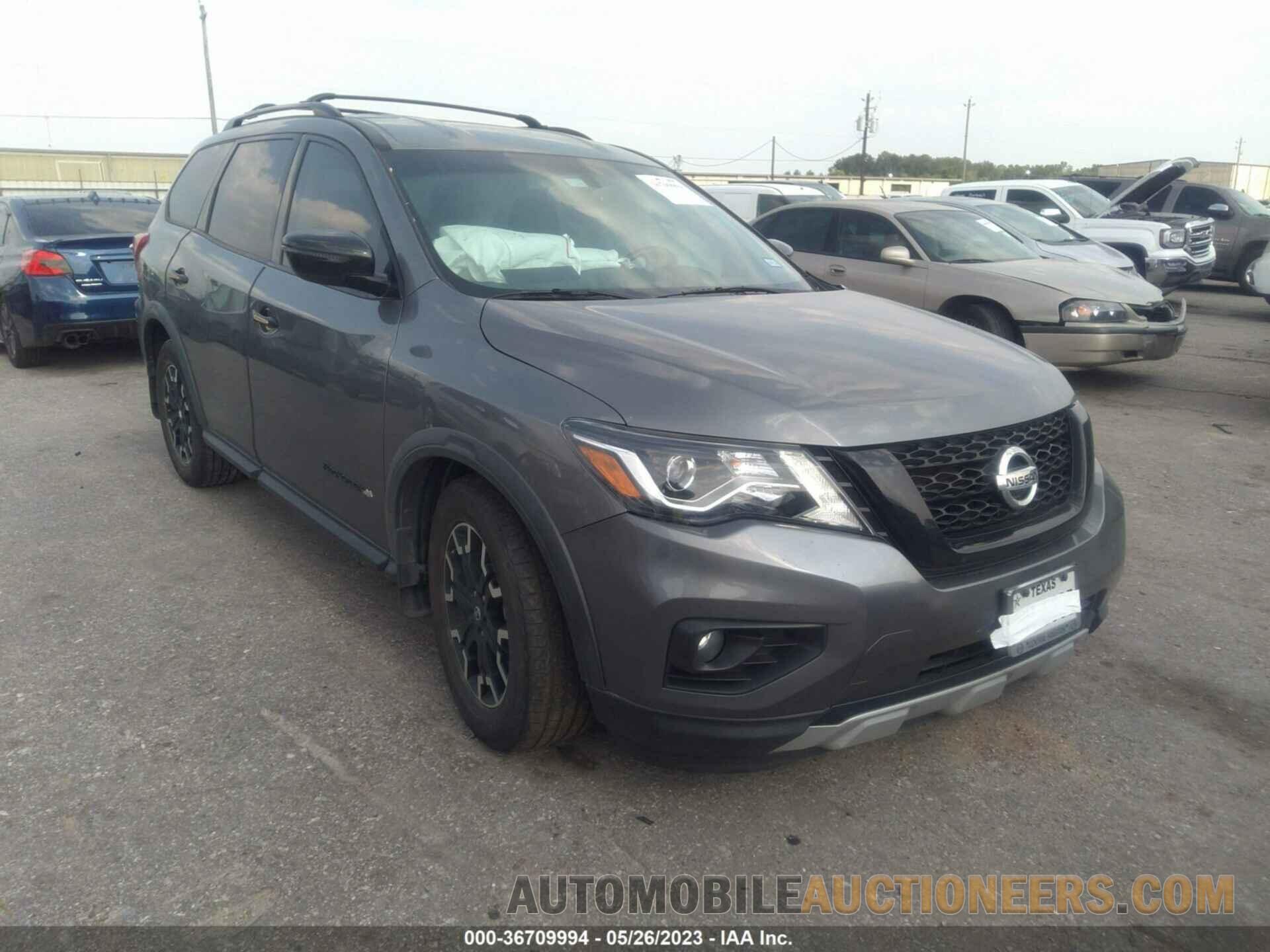 5N1DR2BN7LC598310 NISSAN PATHFINDER 2020