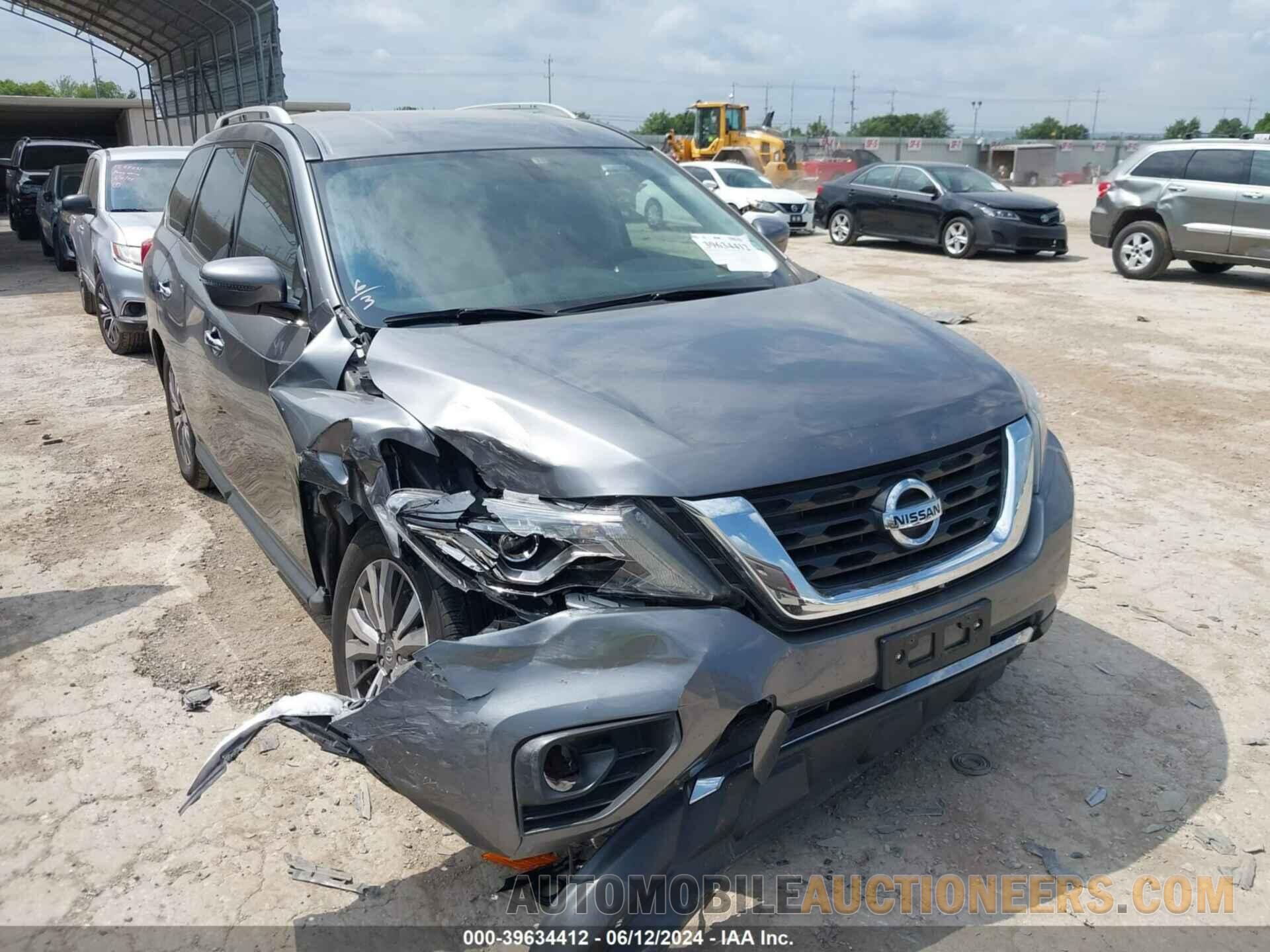 5N1DR2BN7LC599151 NISSAN PATHFINDER 2020