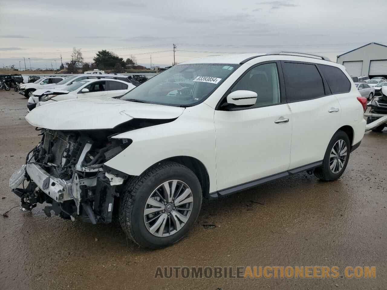 5N1DR2BN7LC600038 NISSAN PATHFINDER 2020