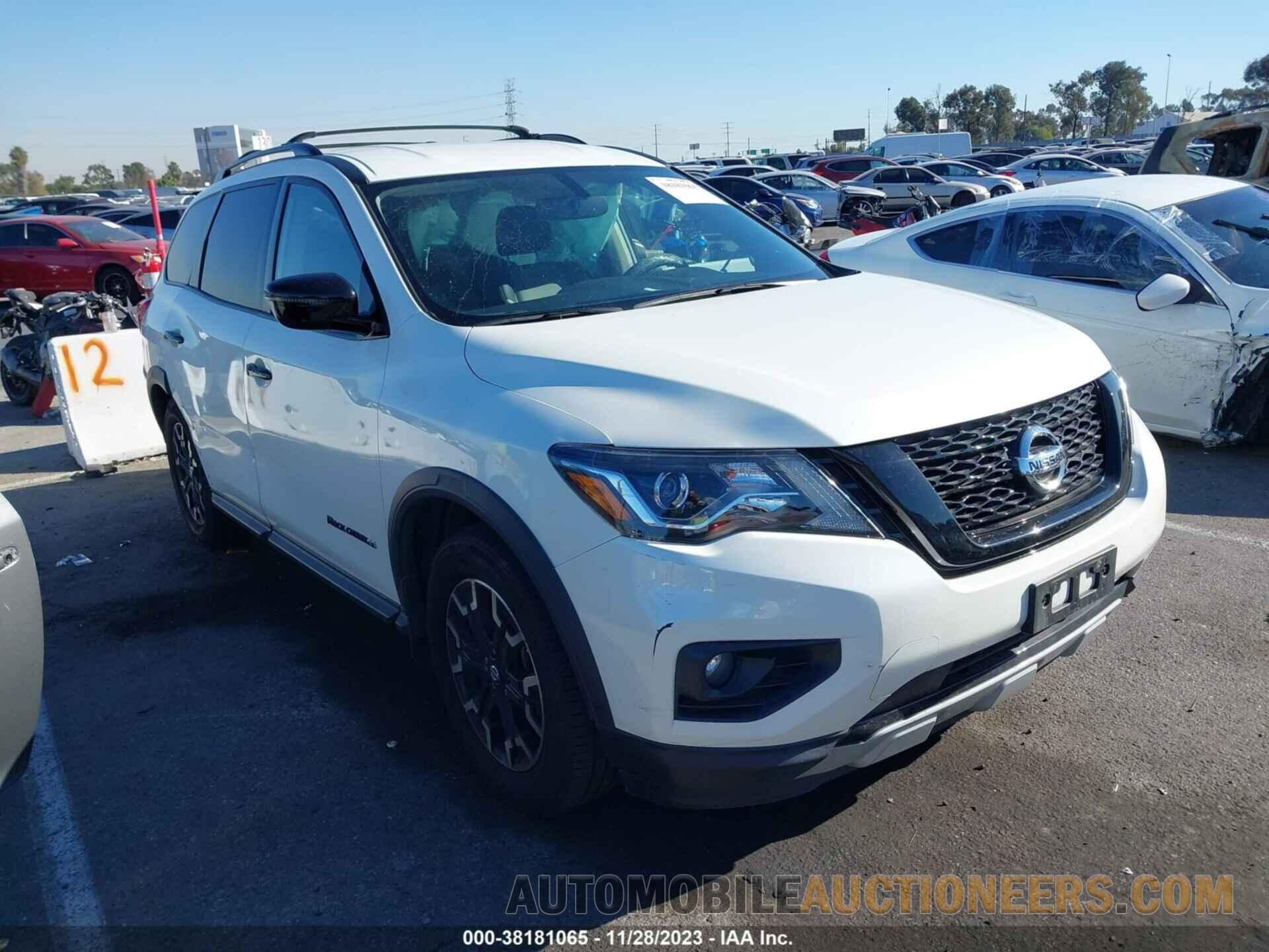 5N1DR2BN7LC610701 NISSAN PATHFINDER 2020