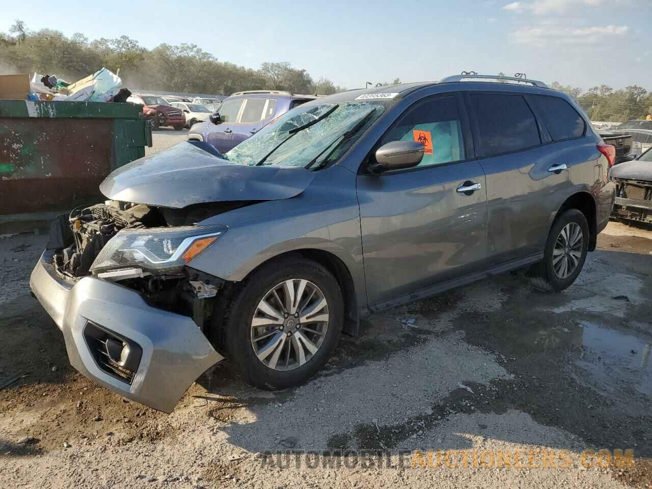 5N1DR2BN7LC610827 NISSAN PATHFINDER 2020