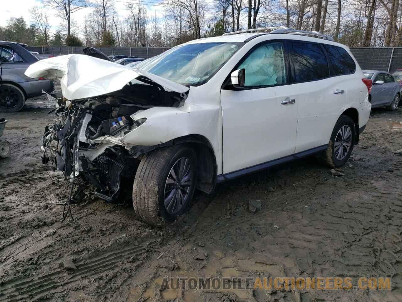 5N1DR2BN7LC627143 NISSAN PATHFINDER 2020