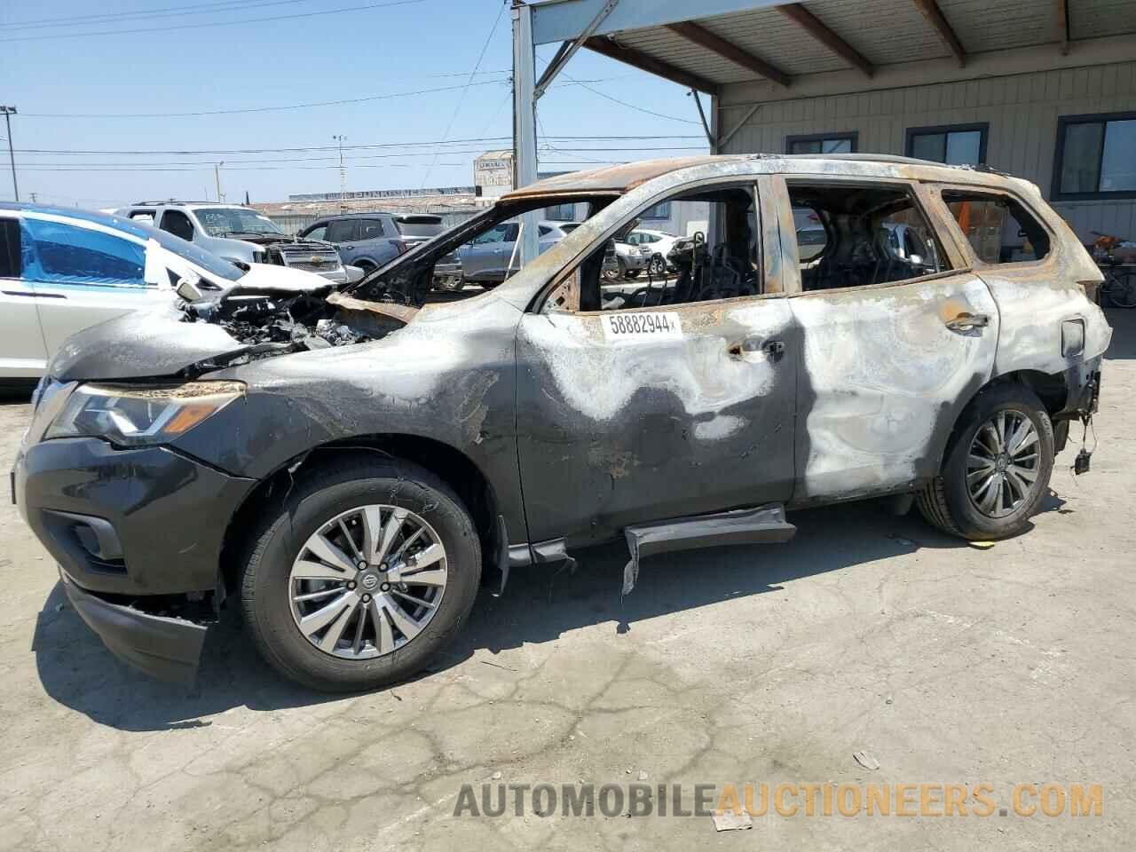 5N1DR2BN7LC635257 NISSAN PATHFINDER 2020