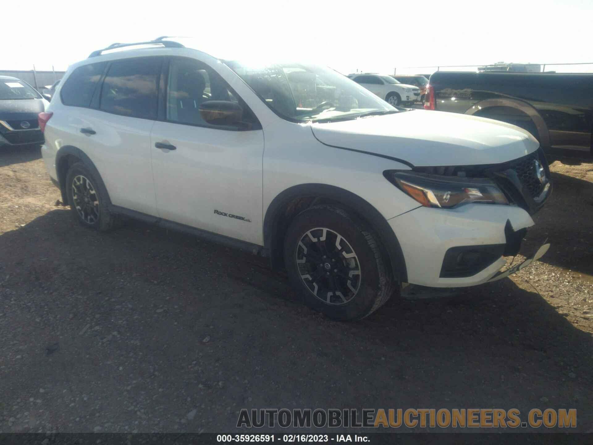 5N1DR2BN7LC650874 NISSAN PATHFINDER 2020