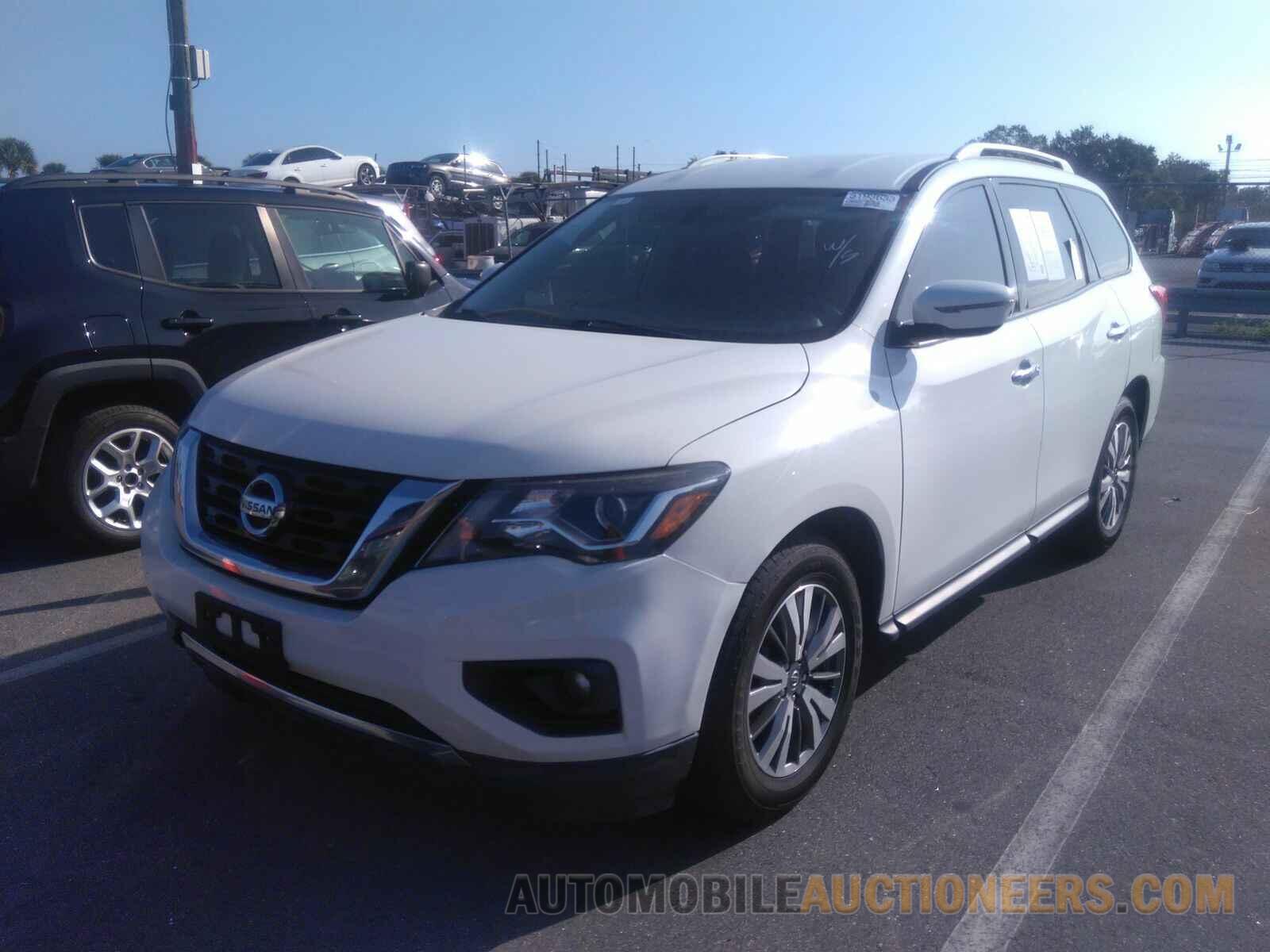 5N1DR2BN8LC590233 Nissan Pathfinder 2020