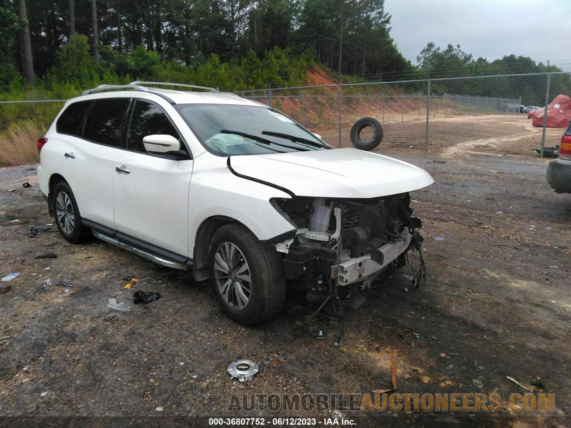 5N1DR2BN8LC593729 NISSAN PATHFINDER 2020