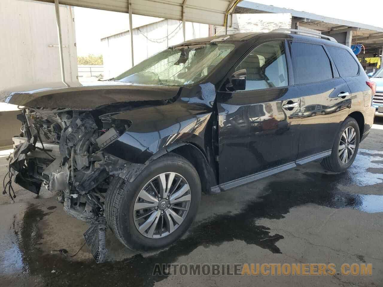 5N1DR2BN8LC601828 NISSAN PATHFINDER 2020