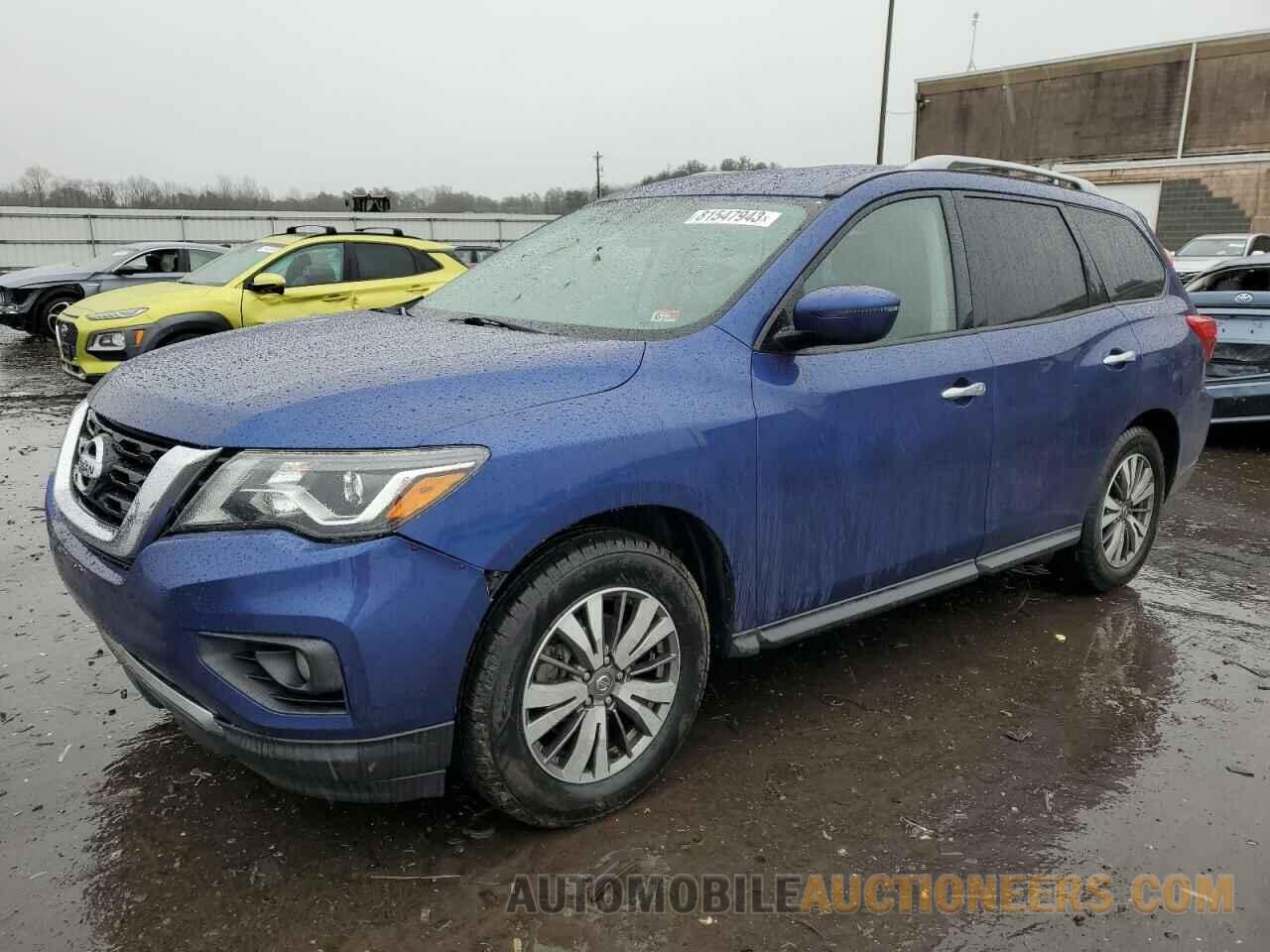 5N1DR2BN8LC607063 NISSAN PATHFINDER 2020