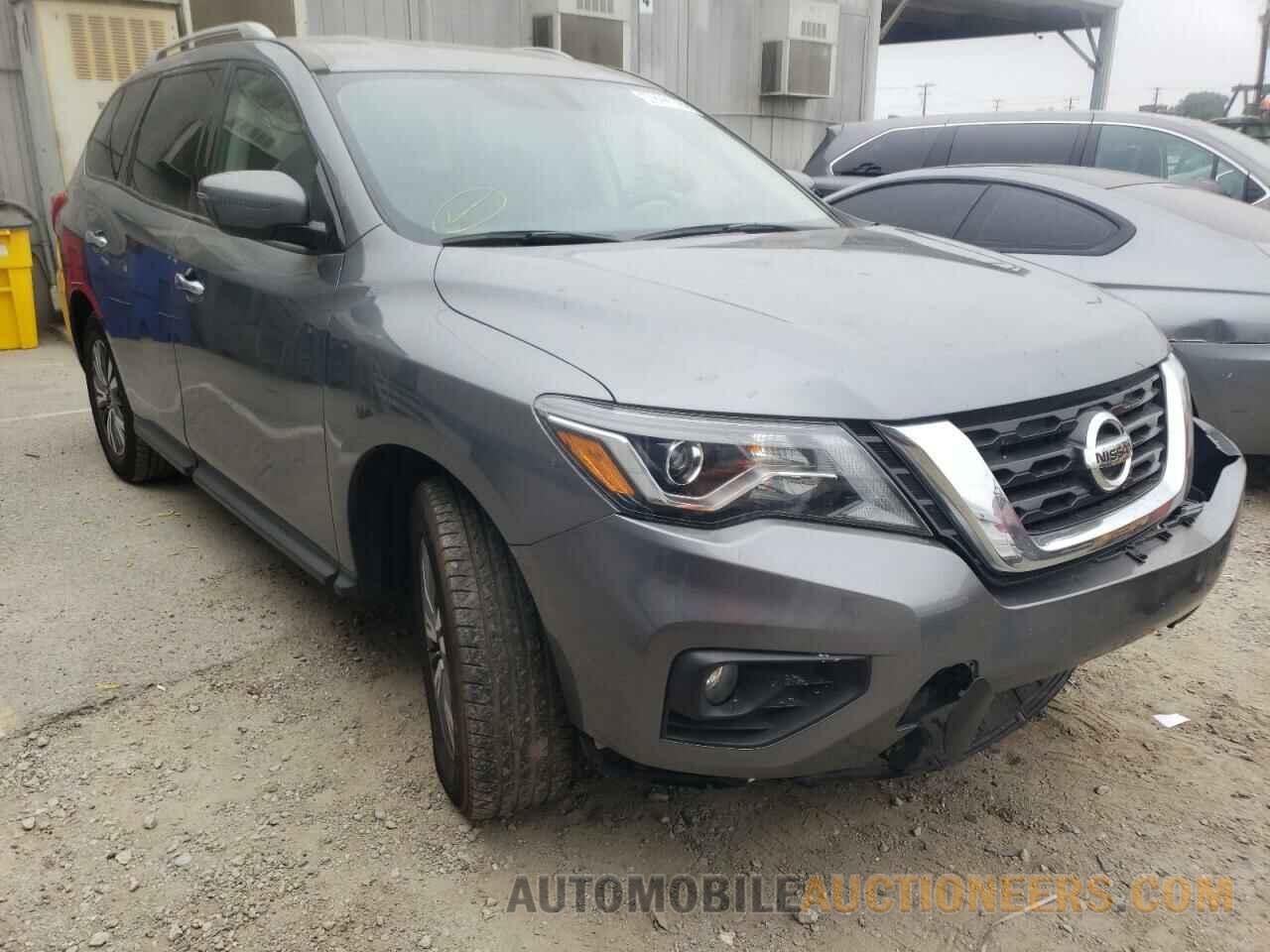 5N1DR2BN8LC614367 NISSAN PATHFINDER 2020