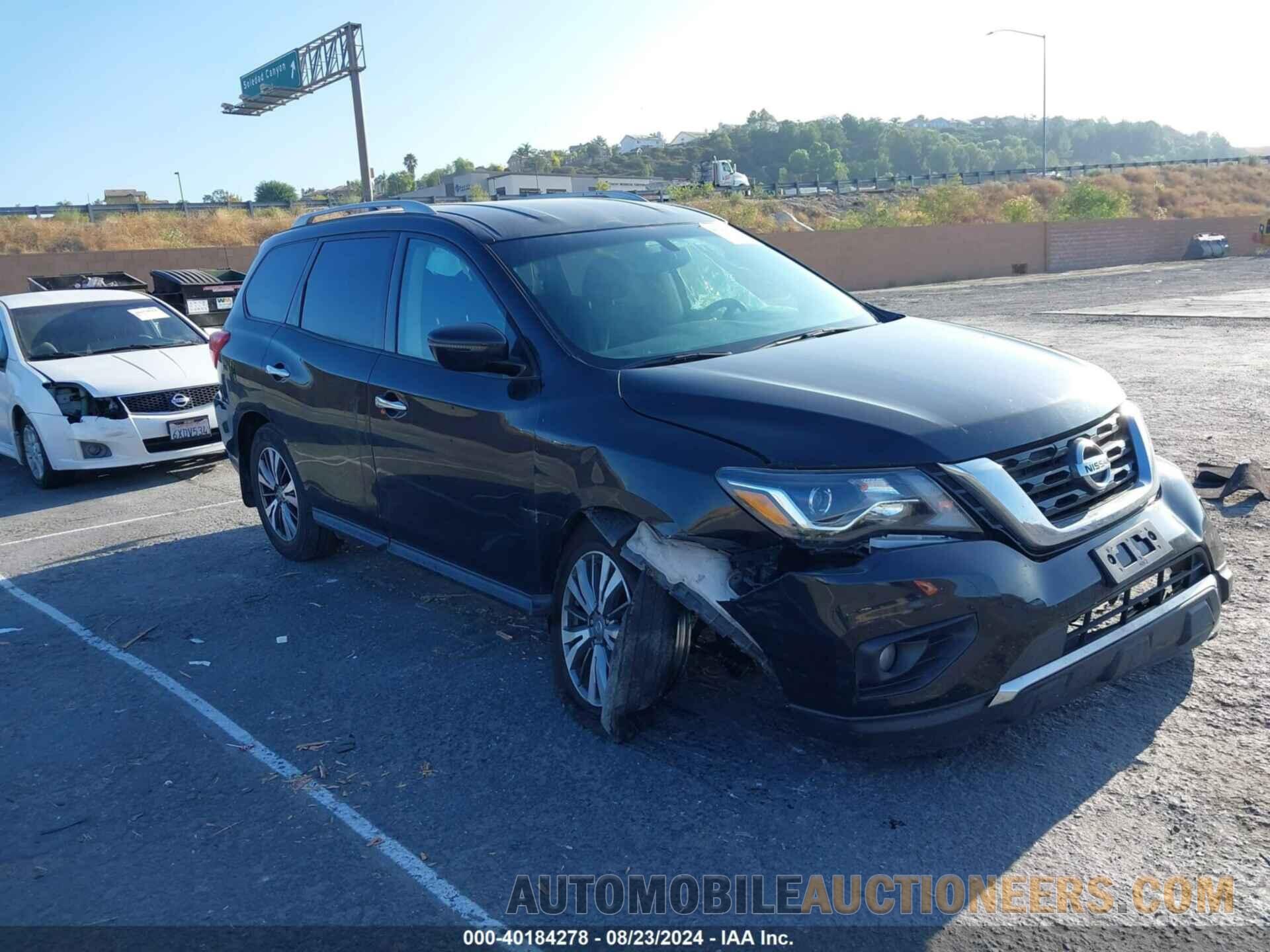 5N1DR2BN8LC636241 NISSAN PATHFINDER 2020