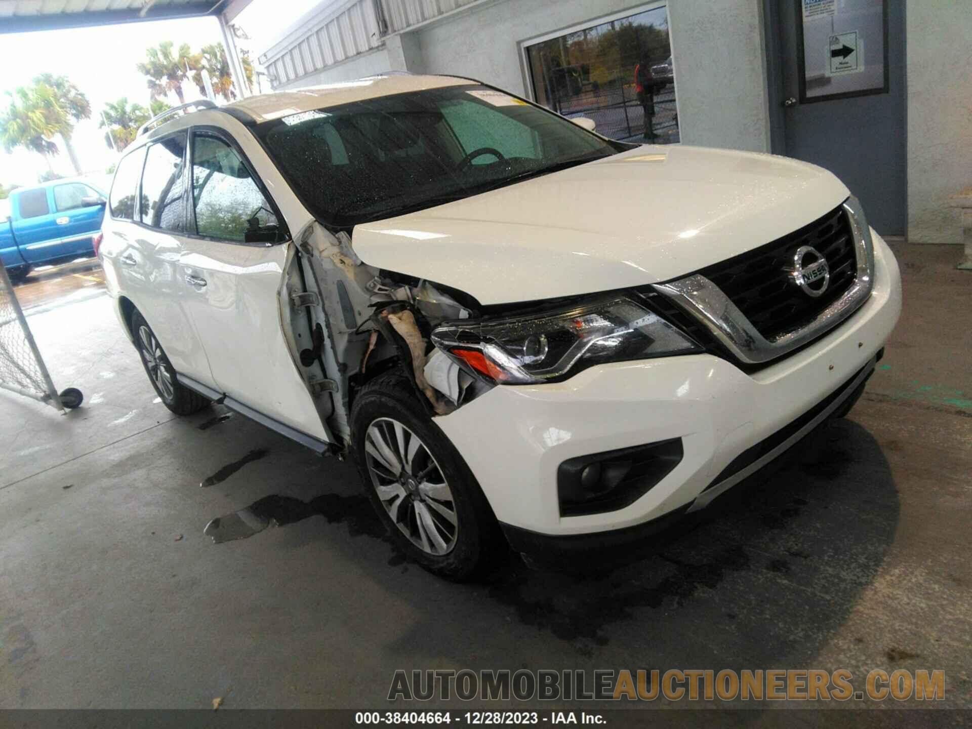 5N1DR2BN9LC582531 NISSAN PATHFINDER 2020