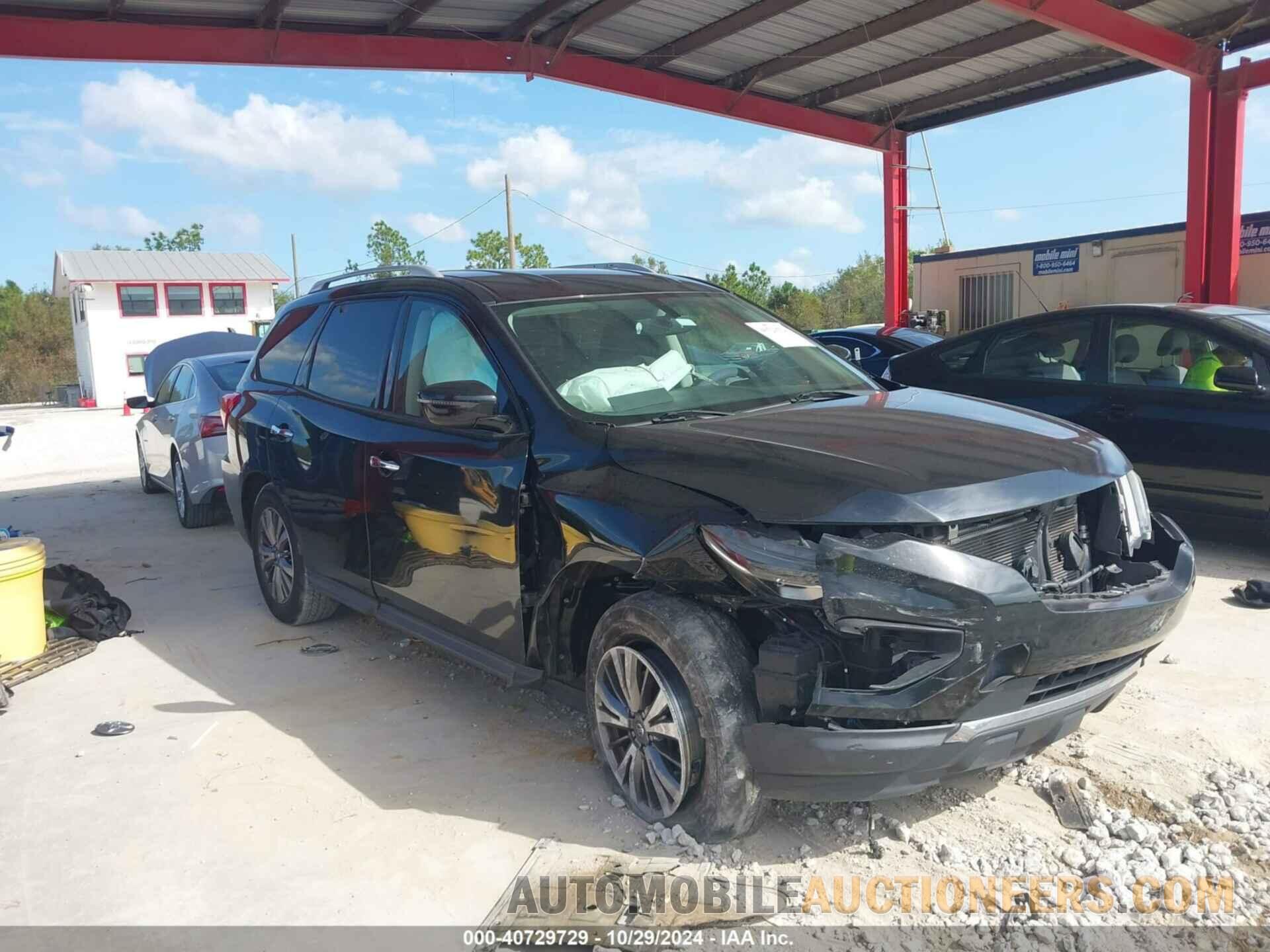 5N1DR2BN9LC585137 NISSAN PATHFINDER 2020