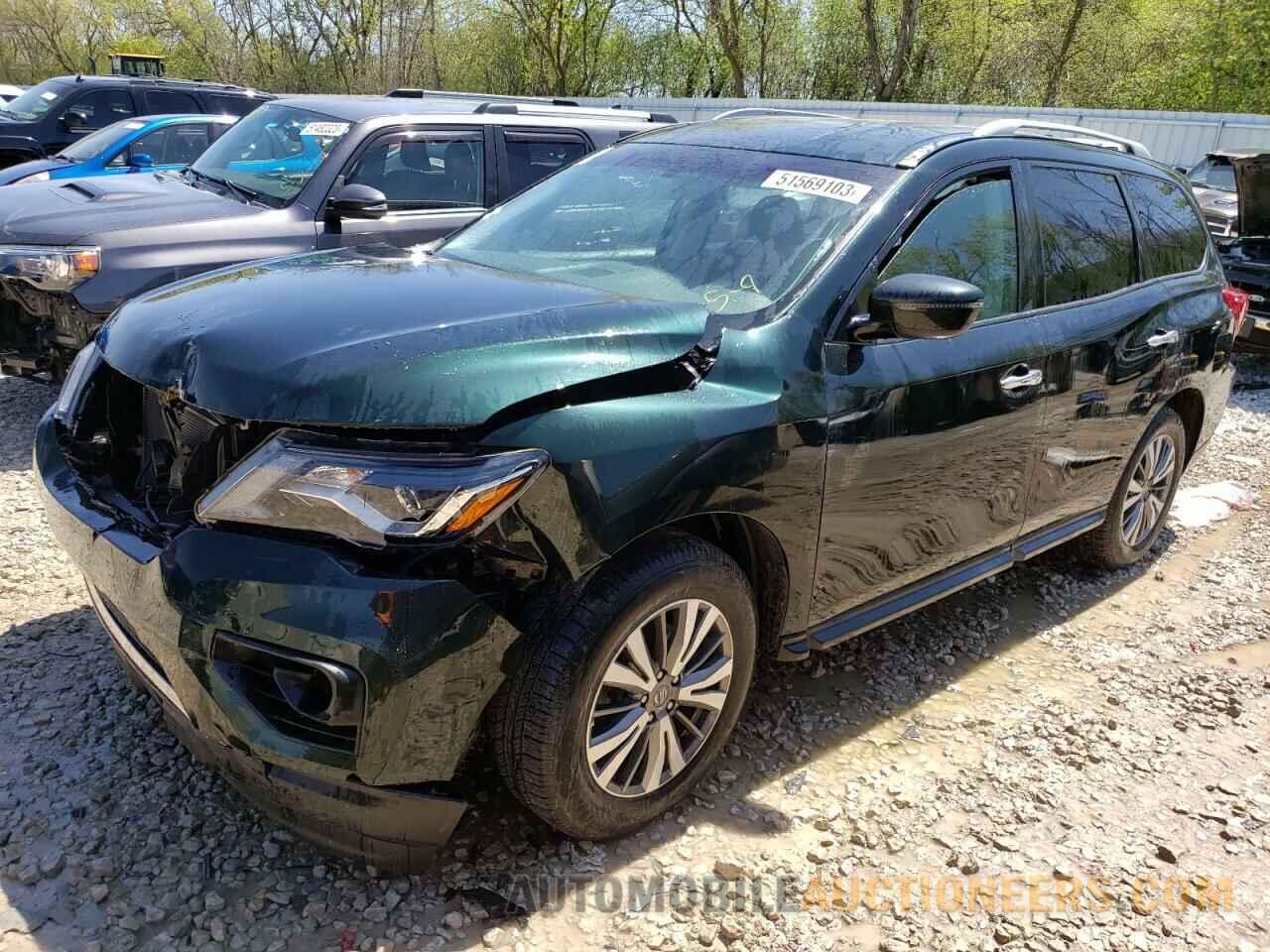 5N1DR2BN9LC586238 NISSAN PATHFINDER 2020