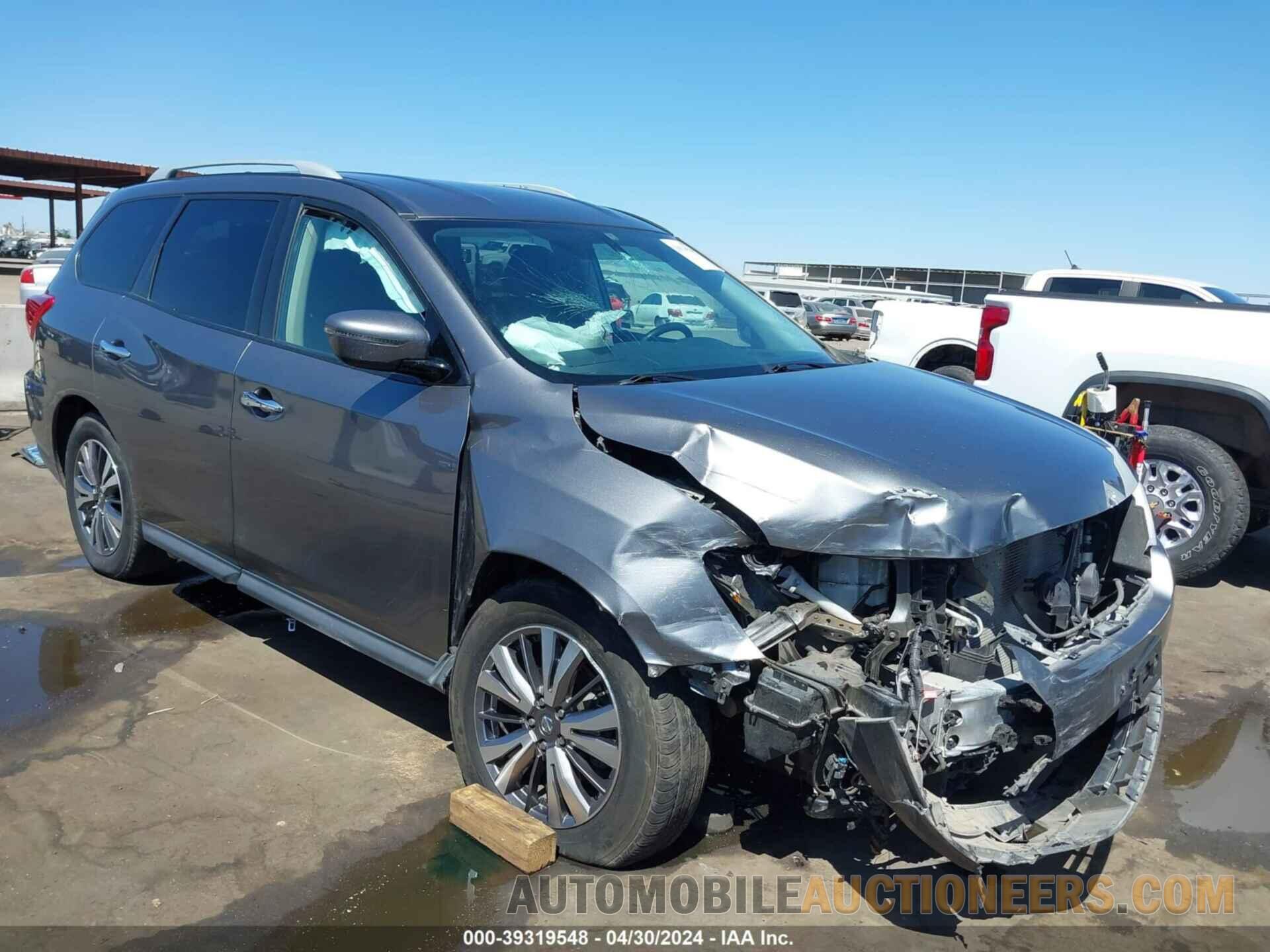 5N1DR2BN9LC596008 NISSAN PATHFINDER 2020