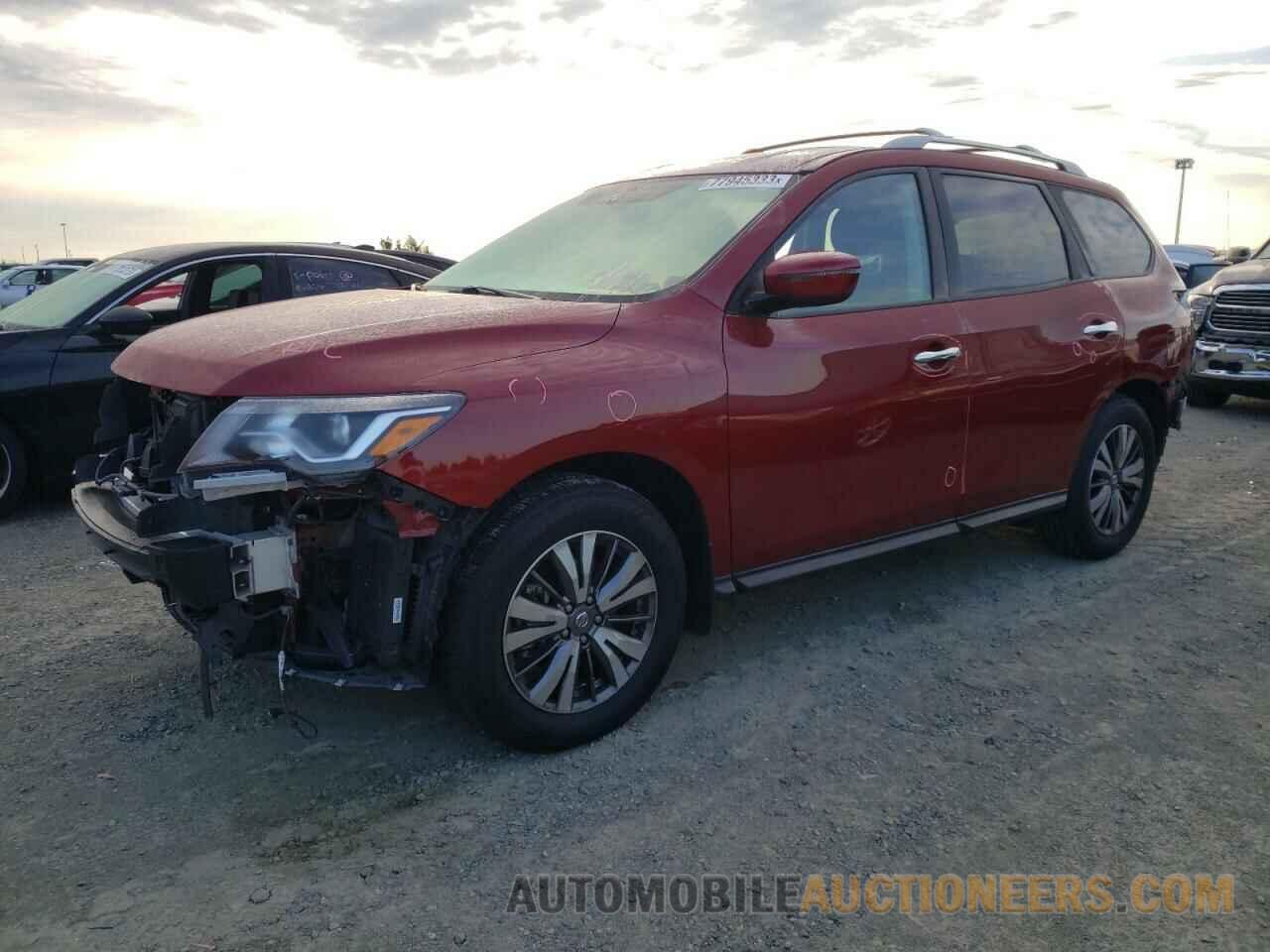 5N1DR2BN9LC600283 NISSAN PATHFINDER 2020