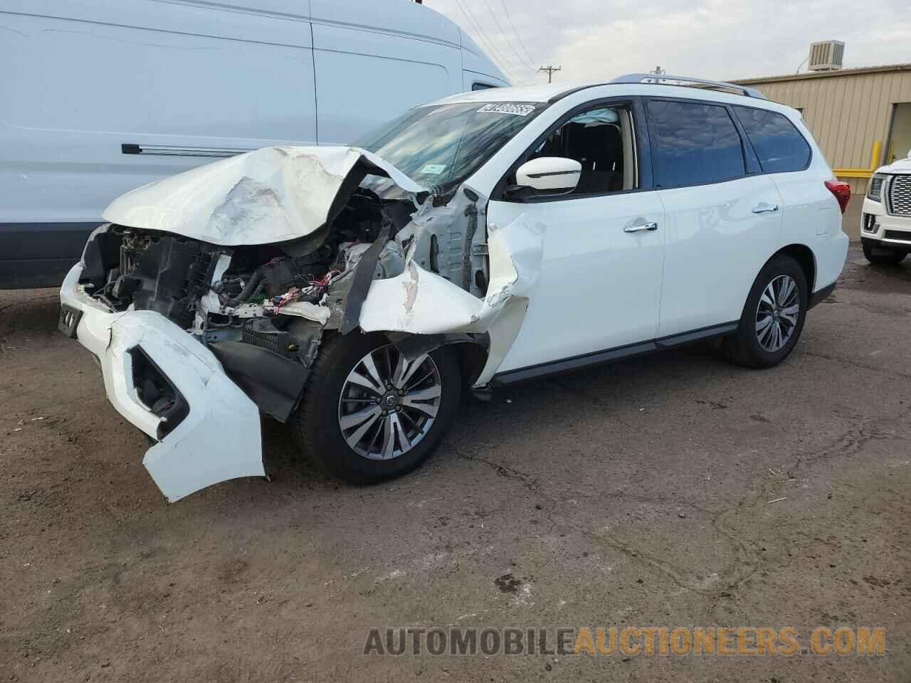 5N1DR2BN9LC602714 NISSAN PATHFINDER 2020