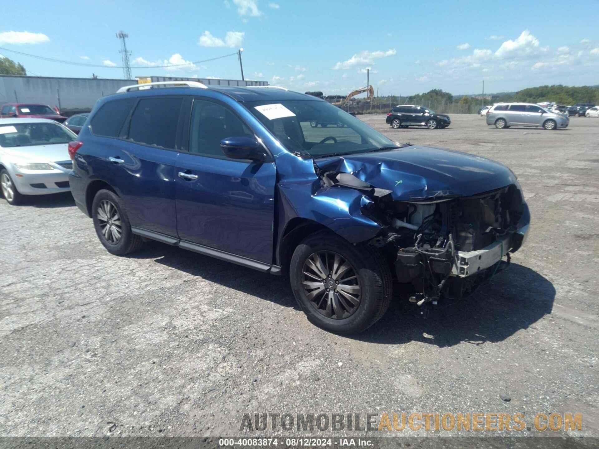 5N1DR2BN9LC604141 NISSAN PATHFINDER 2020