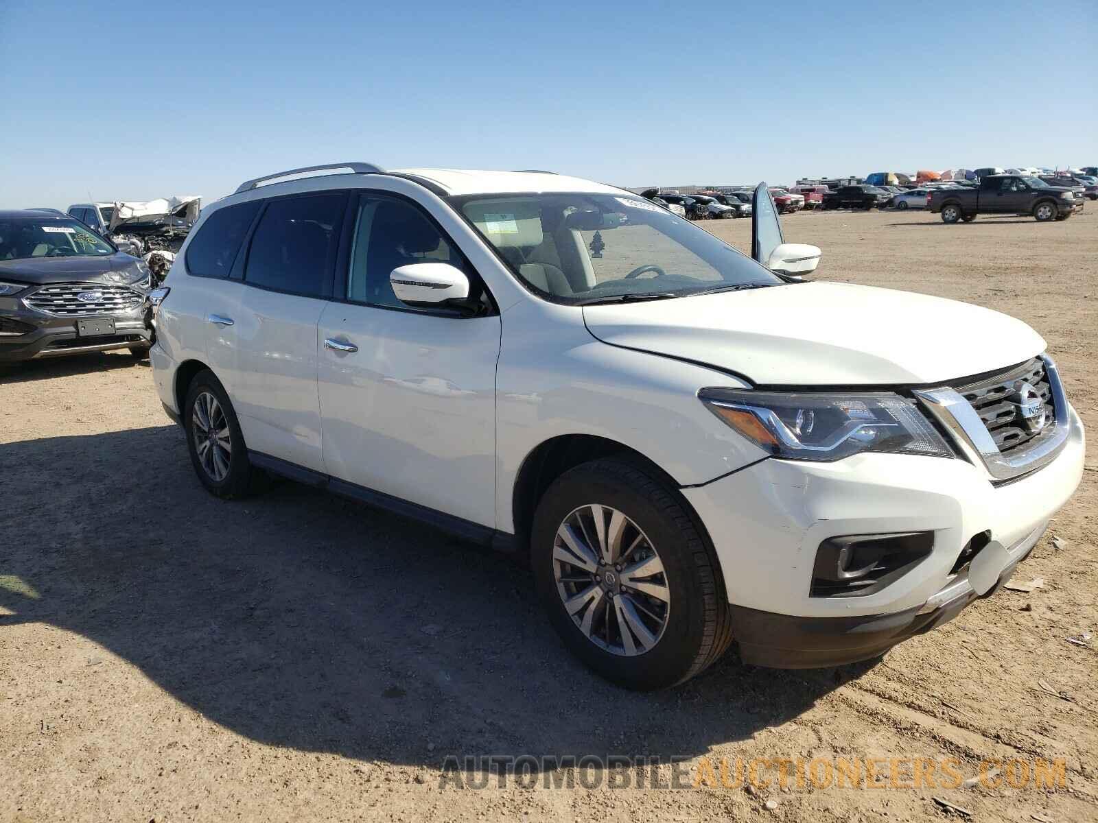 5N1DR2BN9LC616645 NISSAN PATHFINDER 2020