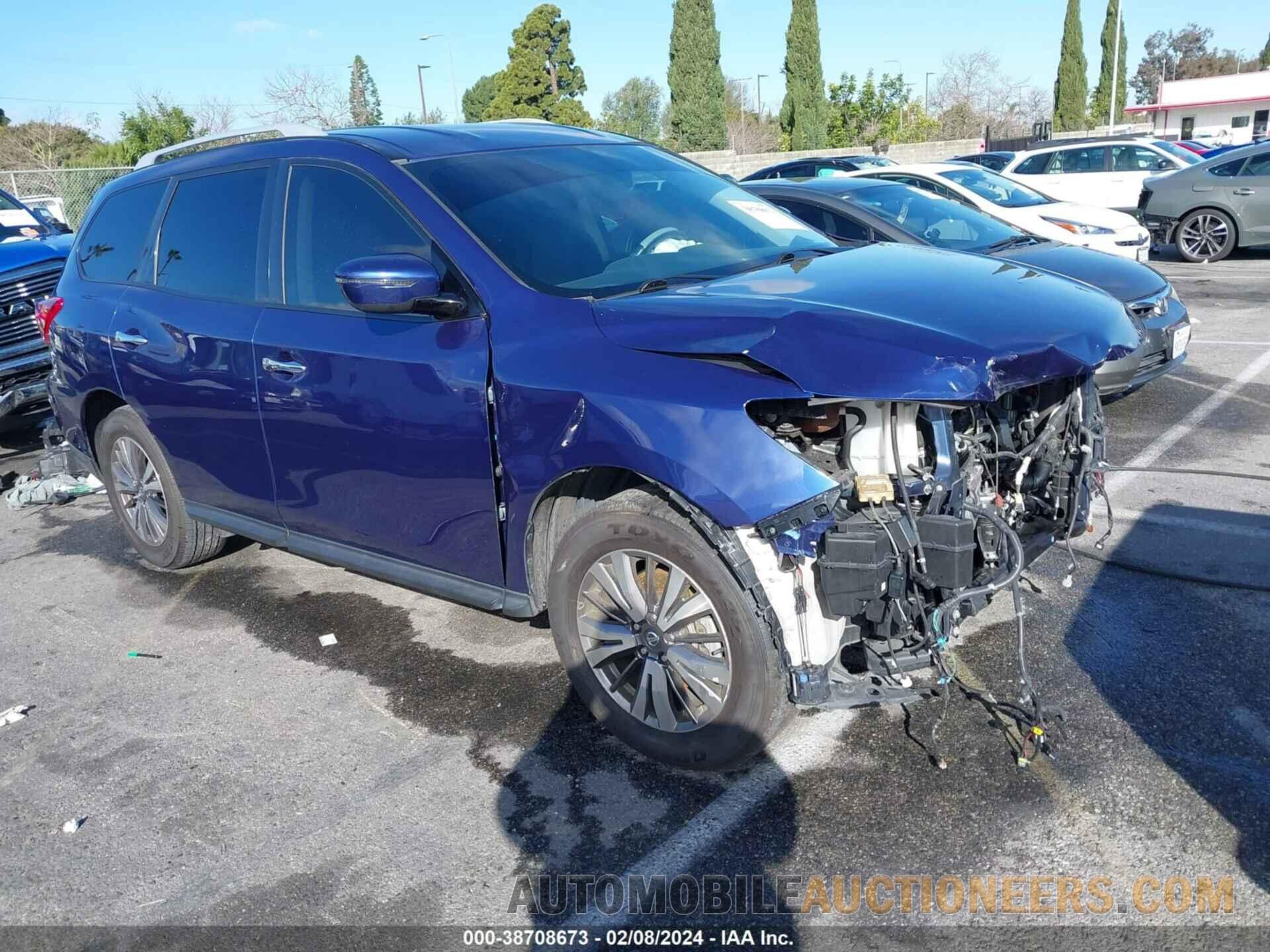 5N1DR2BNXLC591657 NISSAN PATHFINDER 2020