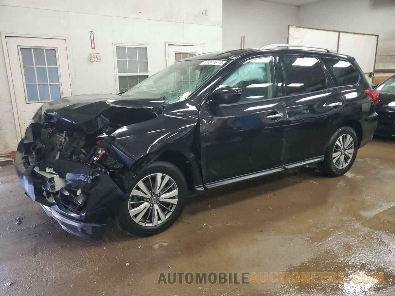 5N1DR2BNXLC591772 NISSAN PATHFINDER 2020