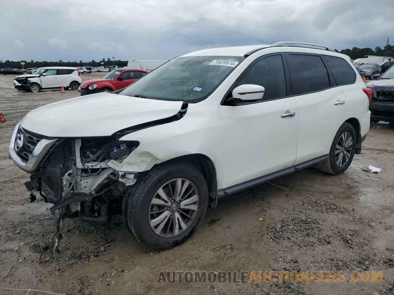 5N1DR2BNXLC600504 NISSAN PATHFINDER 2020