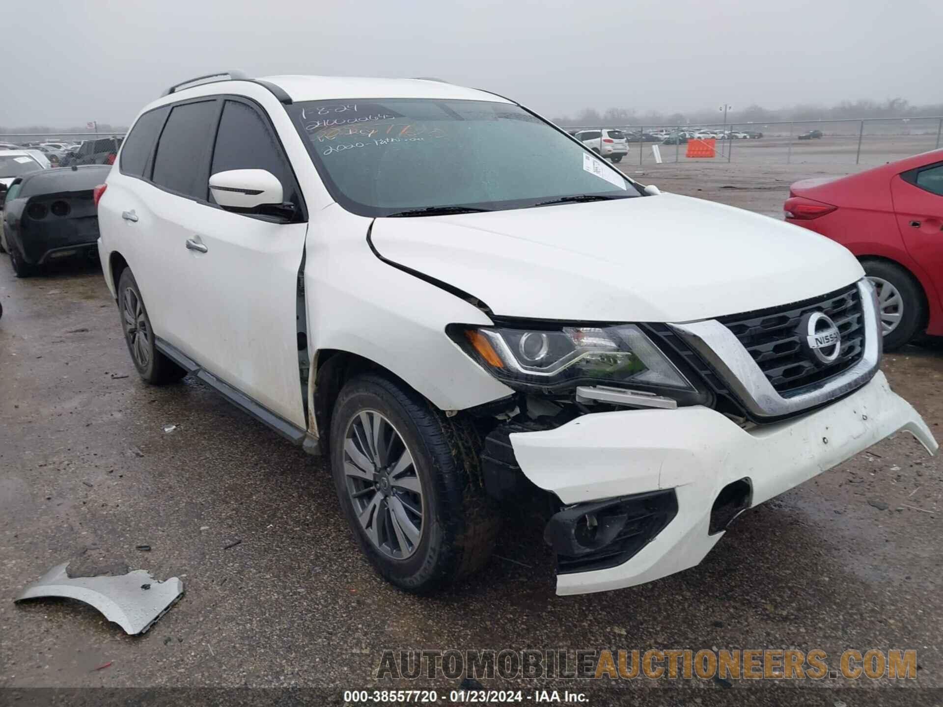 5N1DR2BNXLC601300 NISSAN PATHFINDER 2020