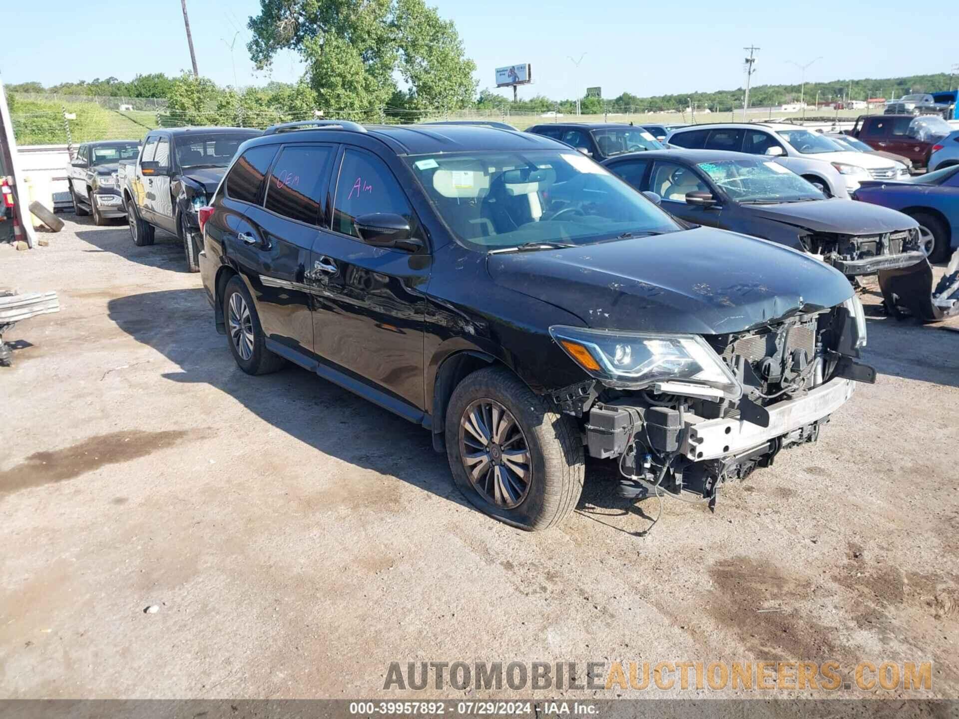 5N1DR2BNXLC645295 NISSAN PATHFINDER 2020