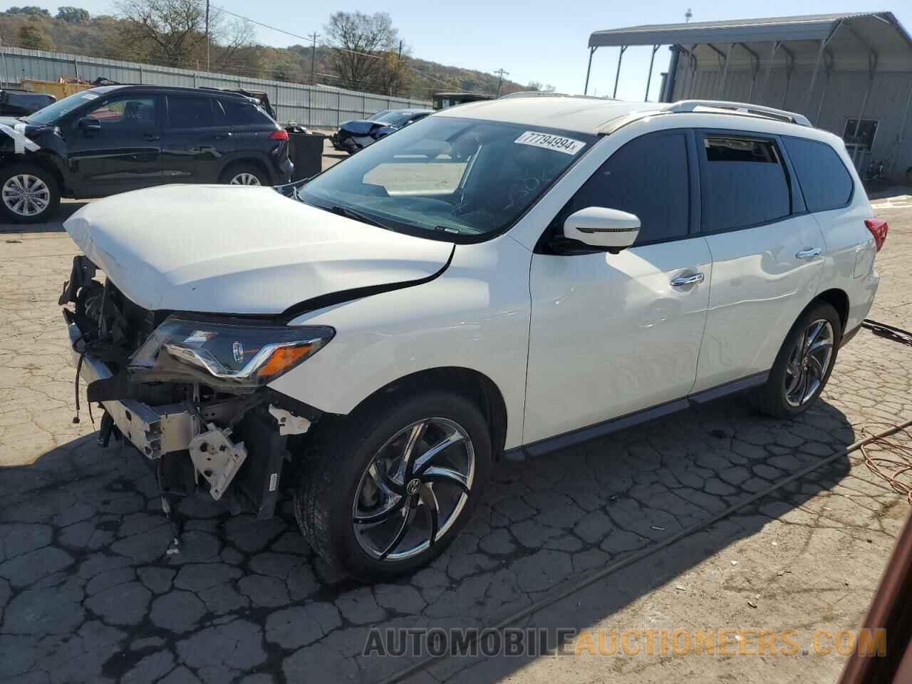 5N1DR2CM0LC584450 NISSAN PATHFINDER 2020