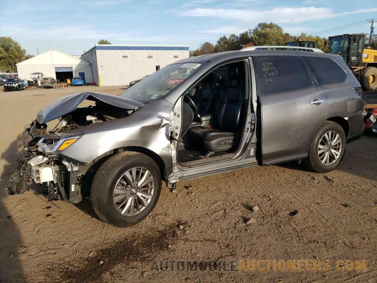 5N1DR2CM0LC591348 NISSAN PATHFINDER 2020