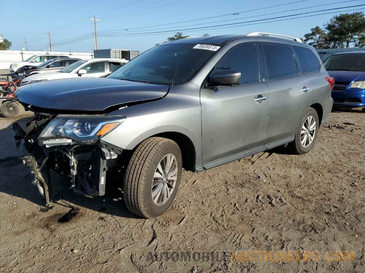 5N1DR2CM0LC613235 NISSAN PATHFINDER 2020