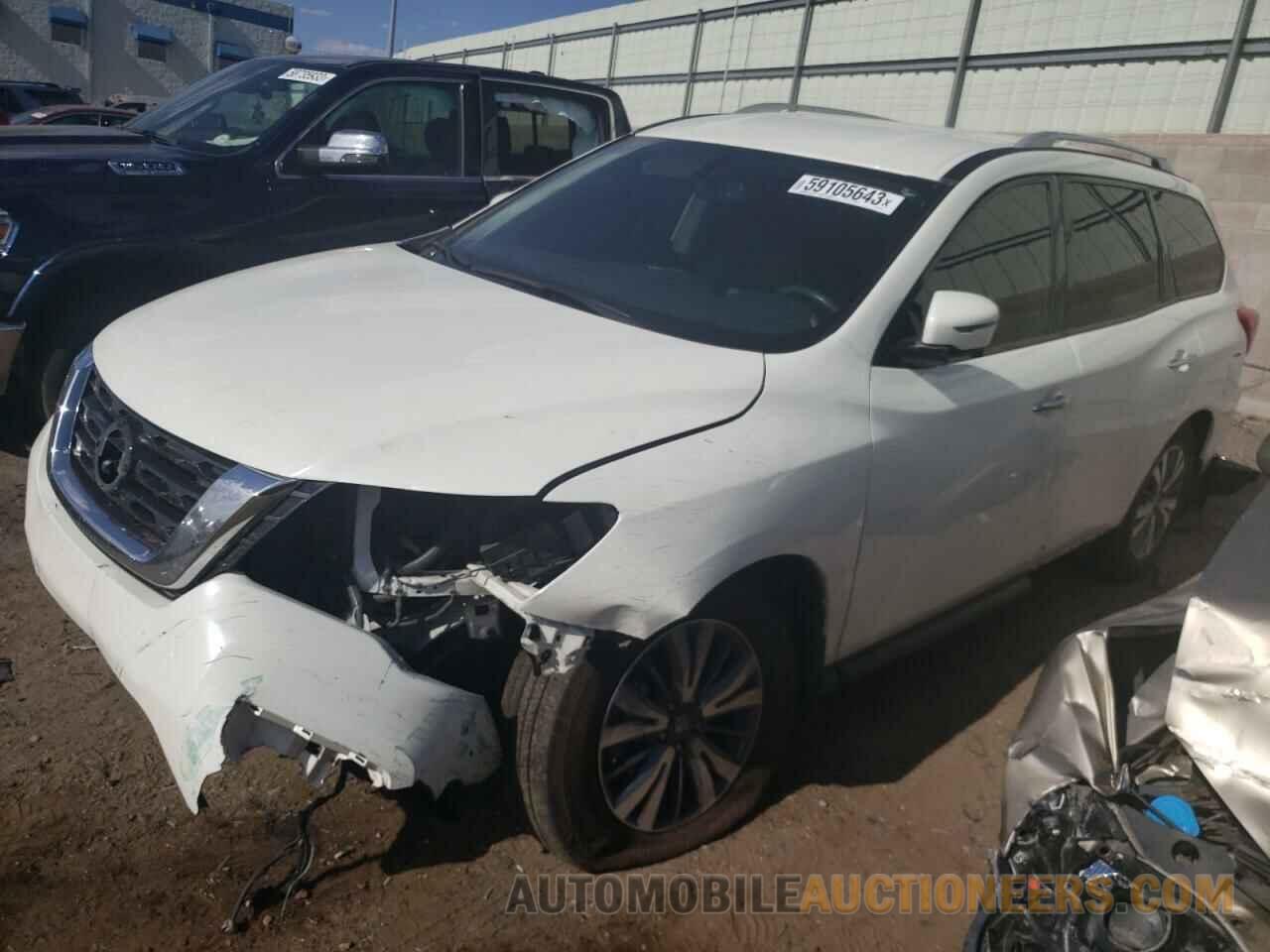 5N1DR2CM0LC641326 NISSAN PATHFINDER 2020