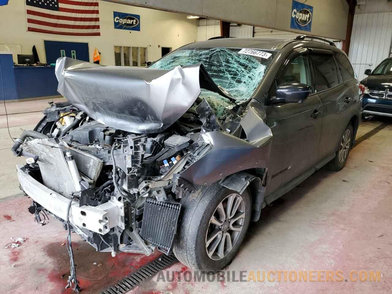 5N1DR2CM0LC647627 NISSAN PATHFINDER 2020