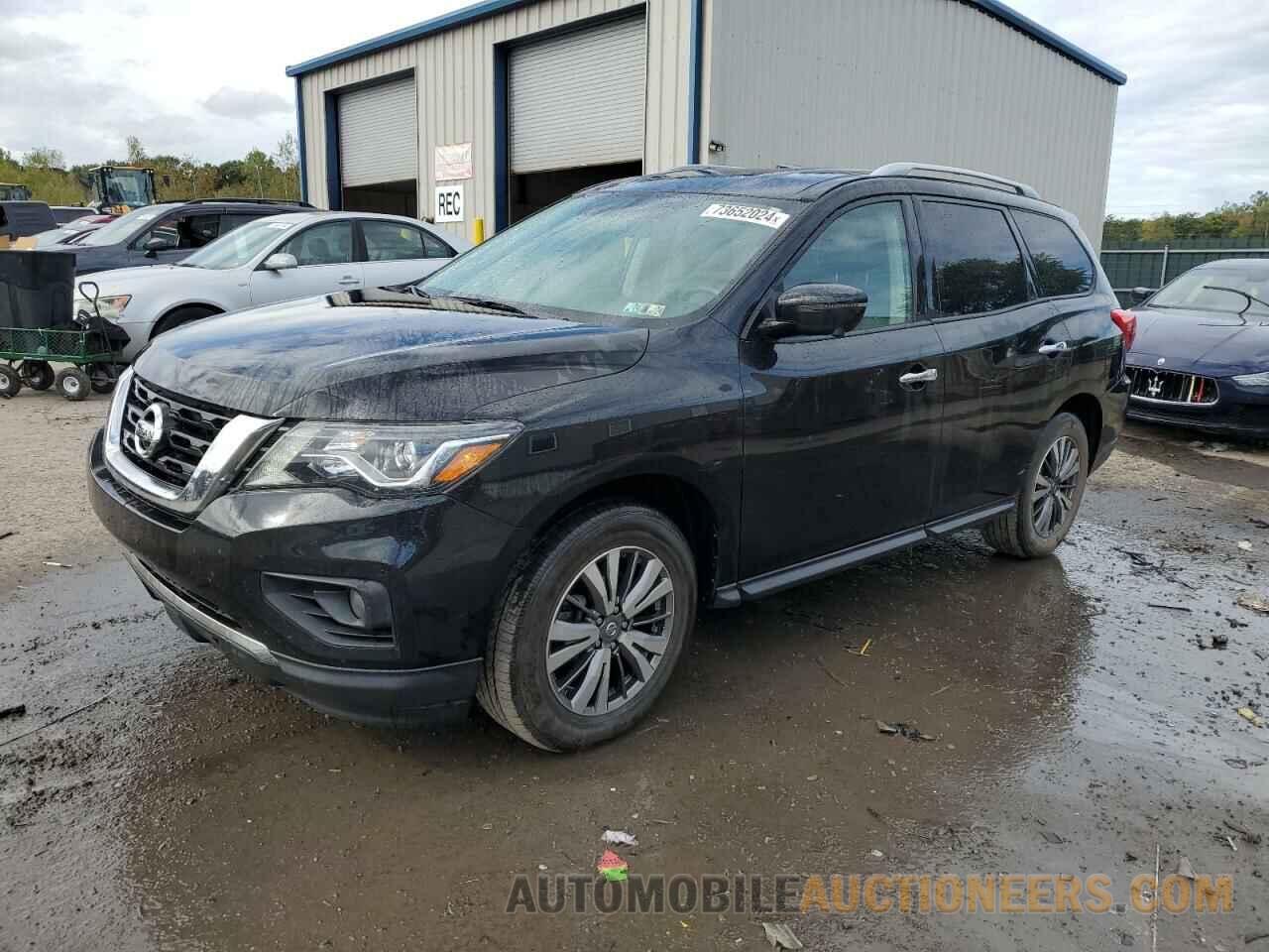 5N1DR2CM1LC587759 NISSAN PATHFINDER 2020