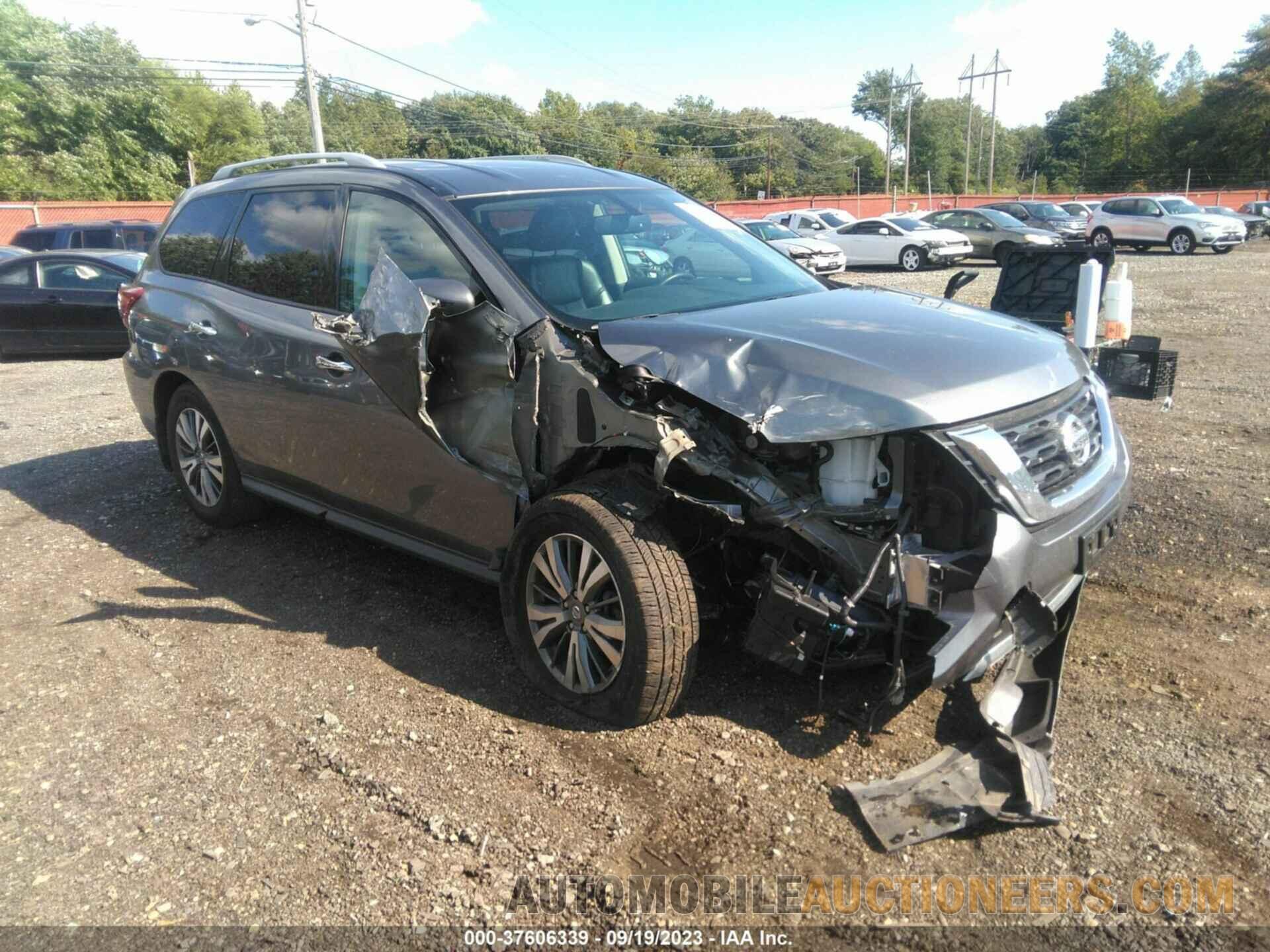 5N1DR2CM1LC592573 NISSAN PATHFINDER 2020